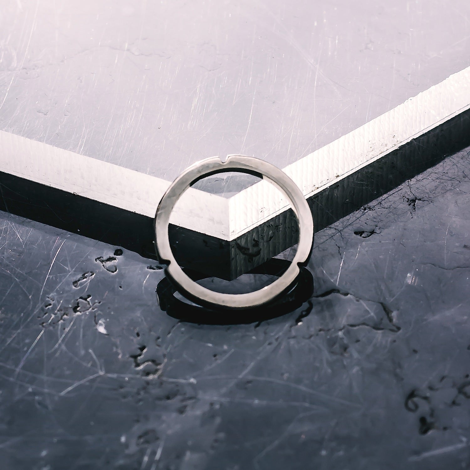 Trilogy Three Points Sleek Ring