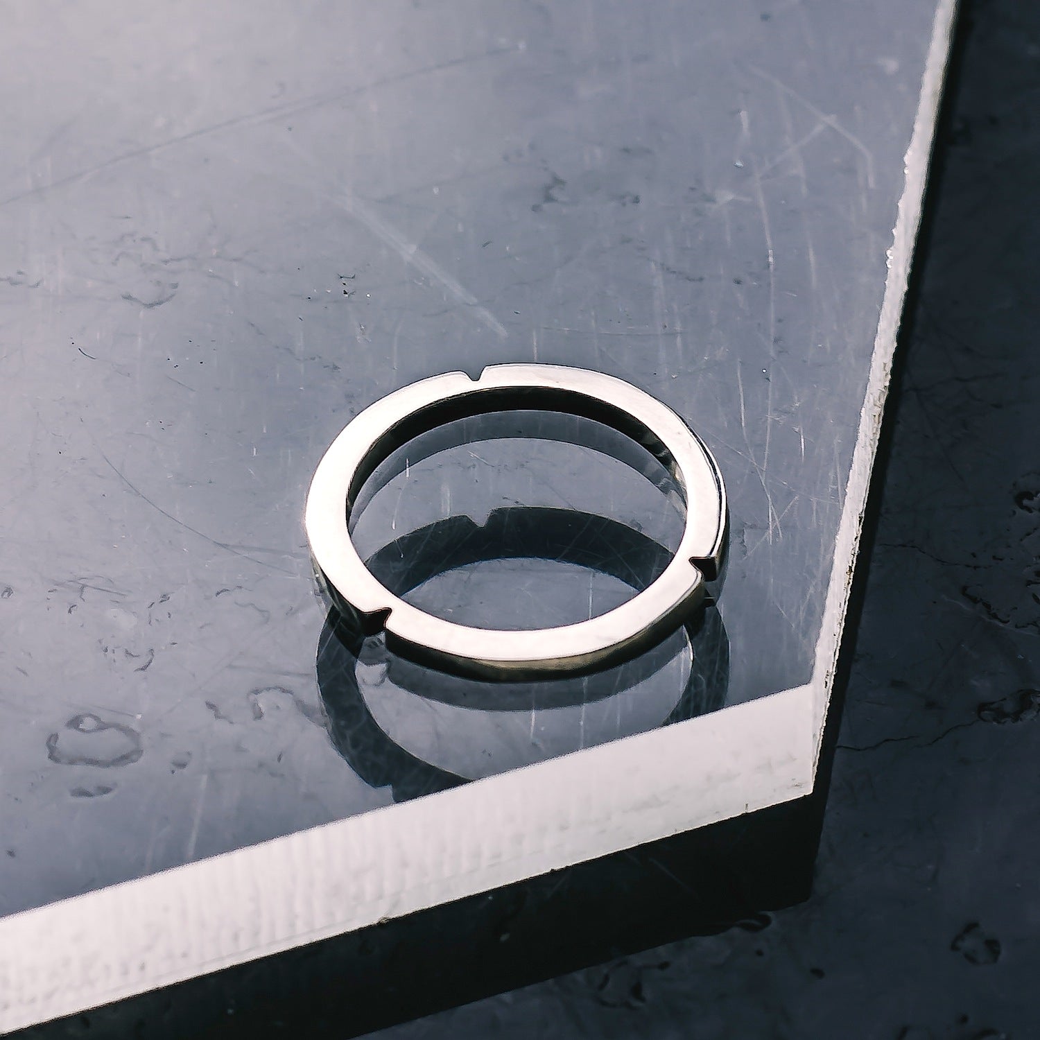 Trilogy Three Points Sleek Ring