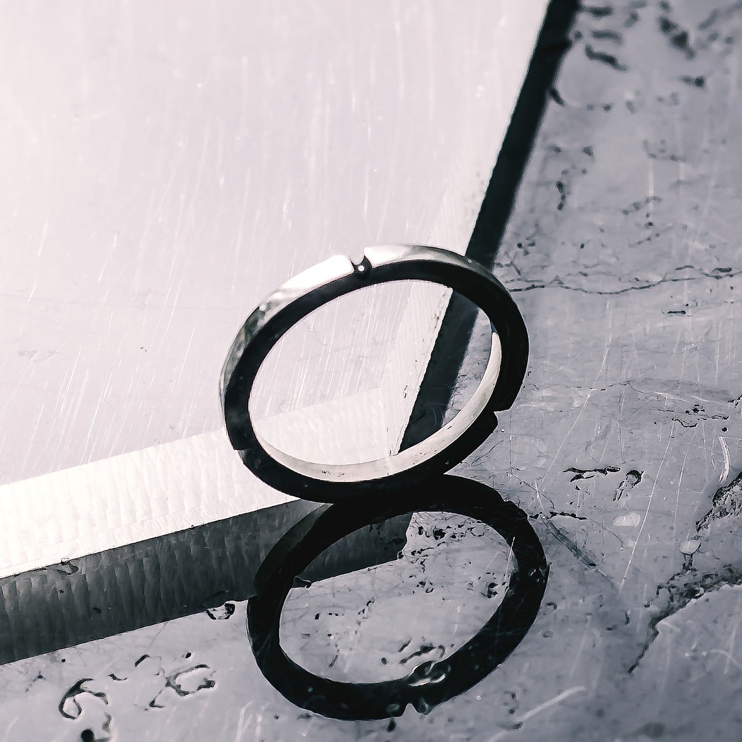 Trilogy Three Points Sleek Ring