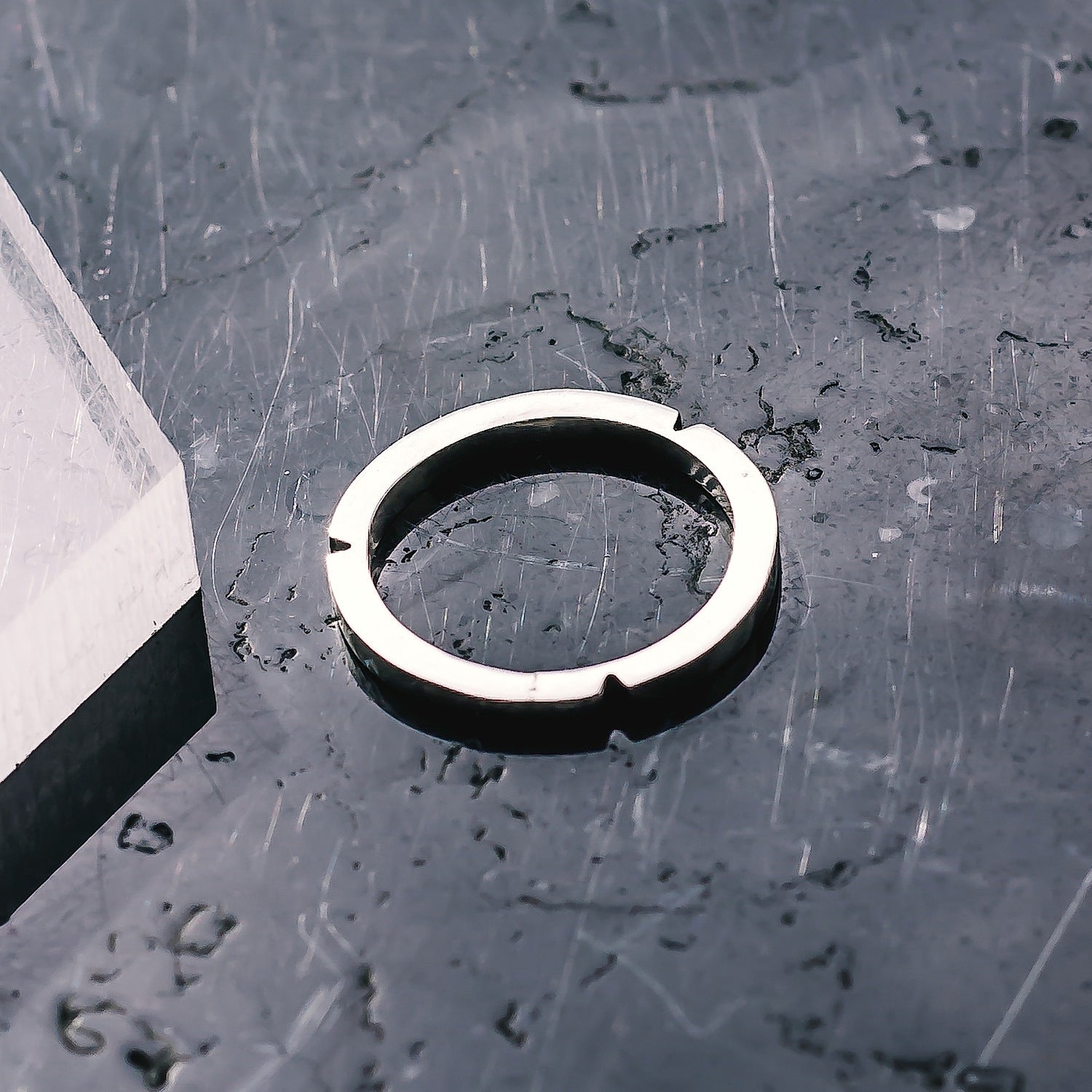 Trilogy Three Points Sleek Ring