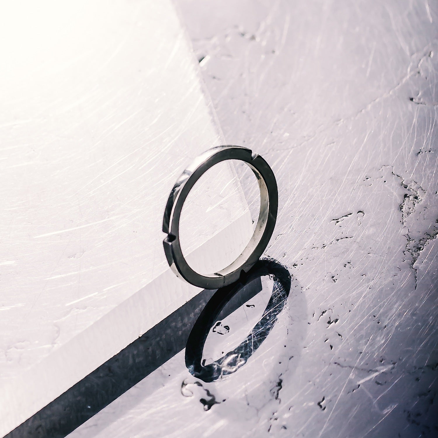 Trilogy Three Points Sleek Ring