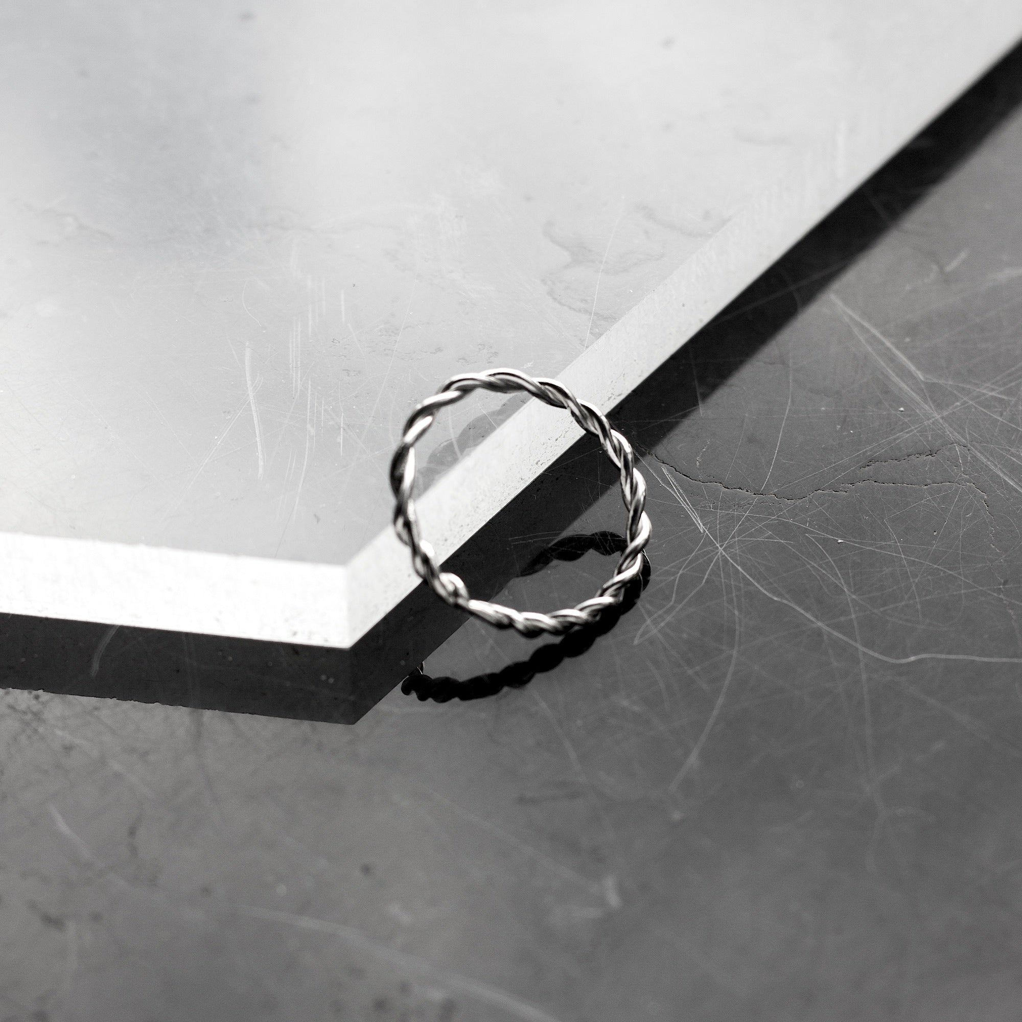 Twisted Wire - Stacking Ring