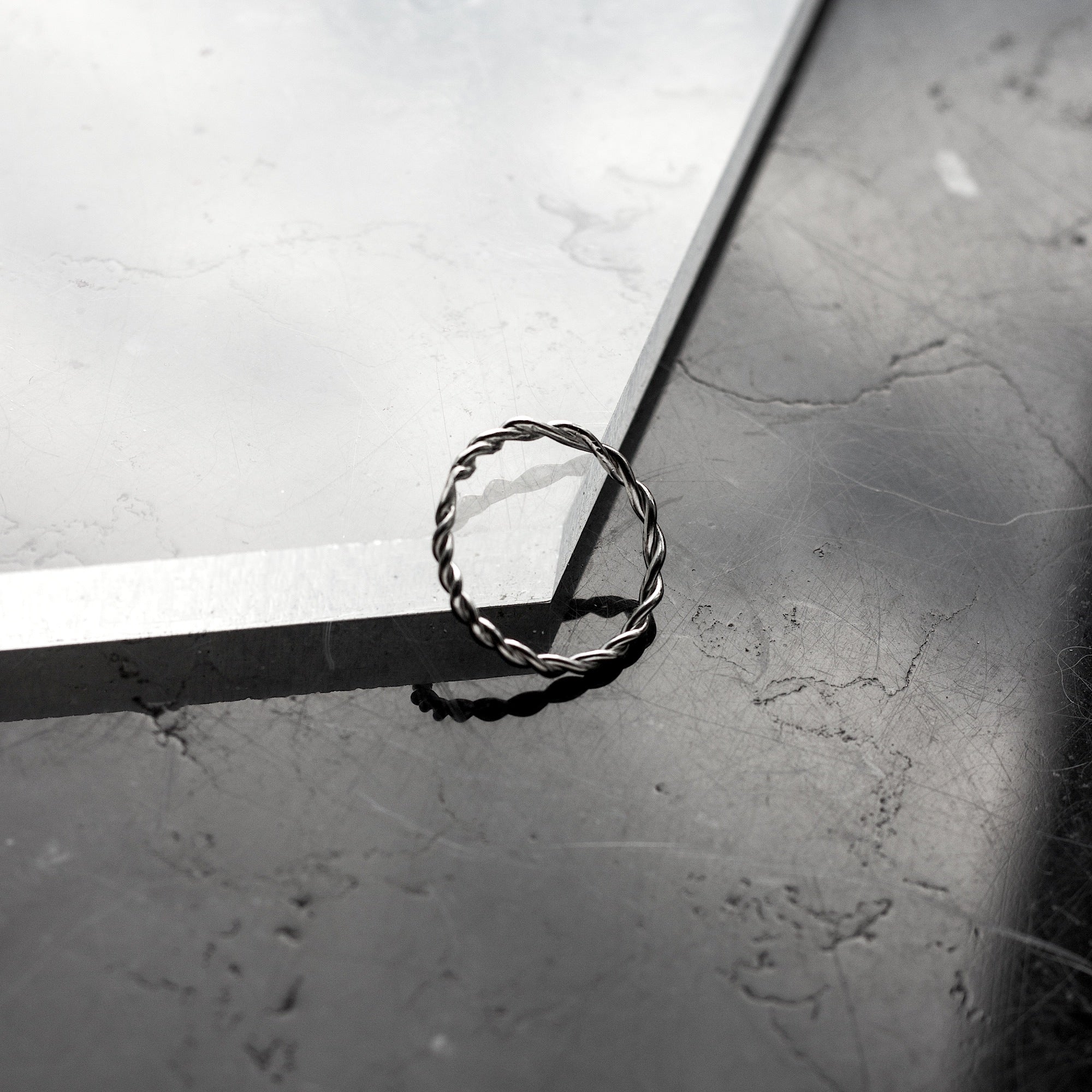 Twisted Wire - Stacking Ring