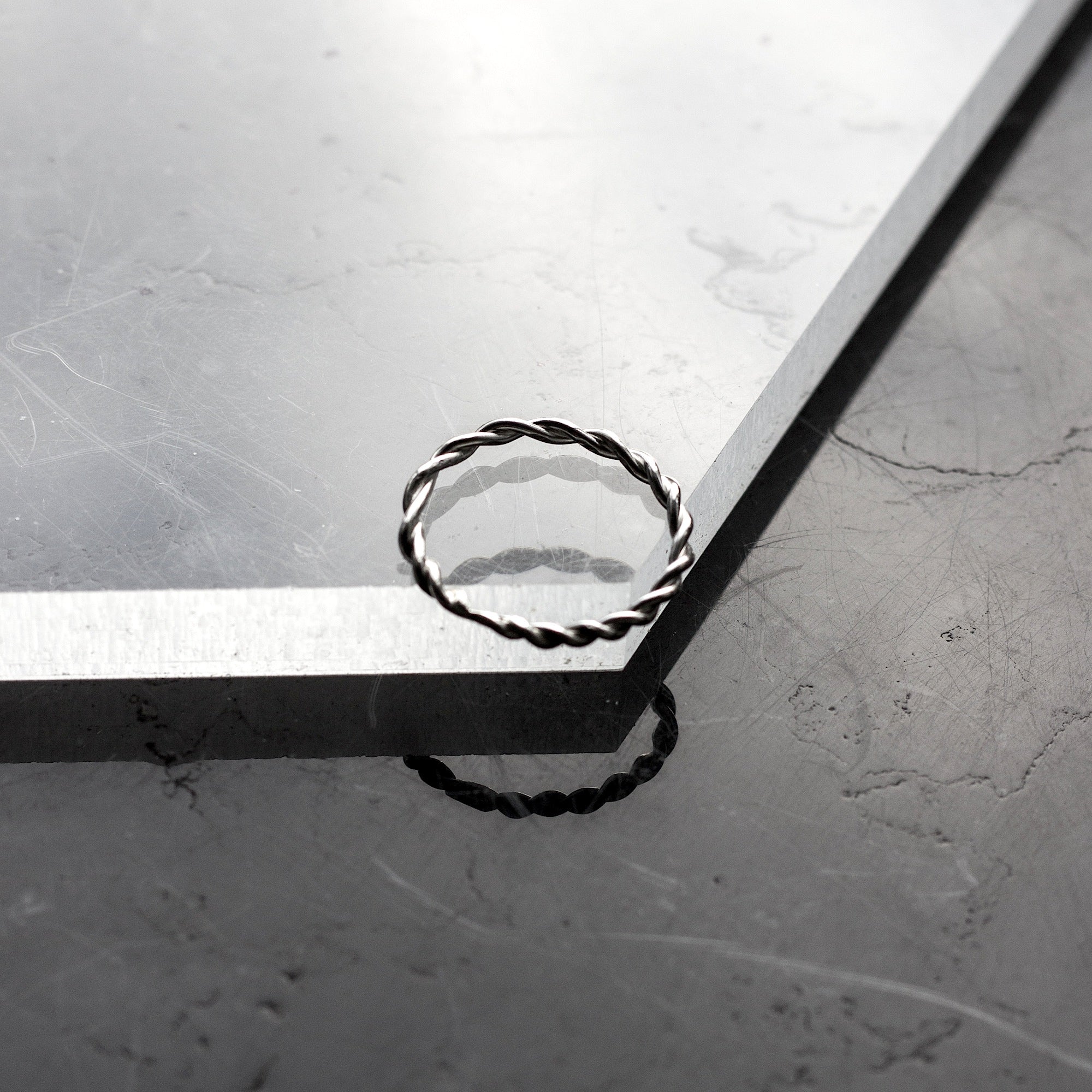Twisted Wire - Stacking Ring