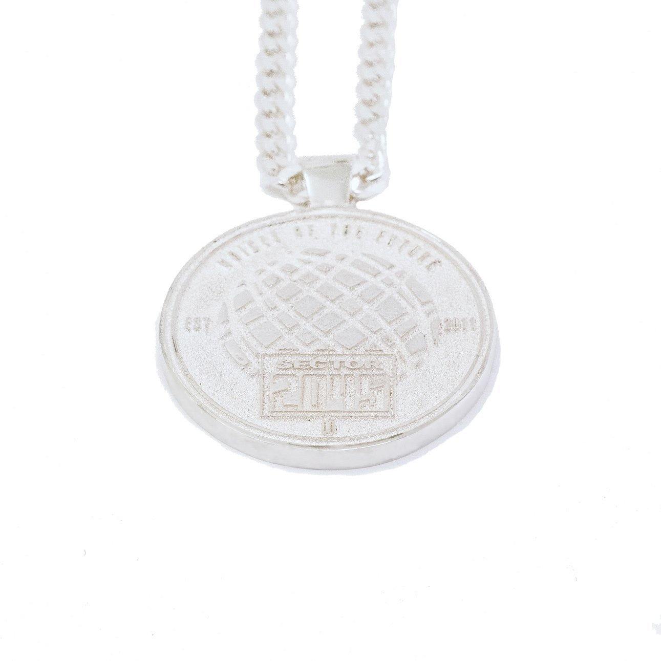 2045 MEDALLION - SILVER - Stööki