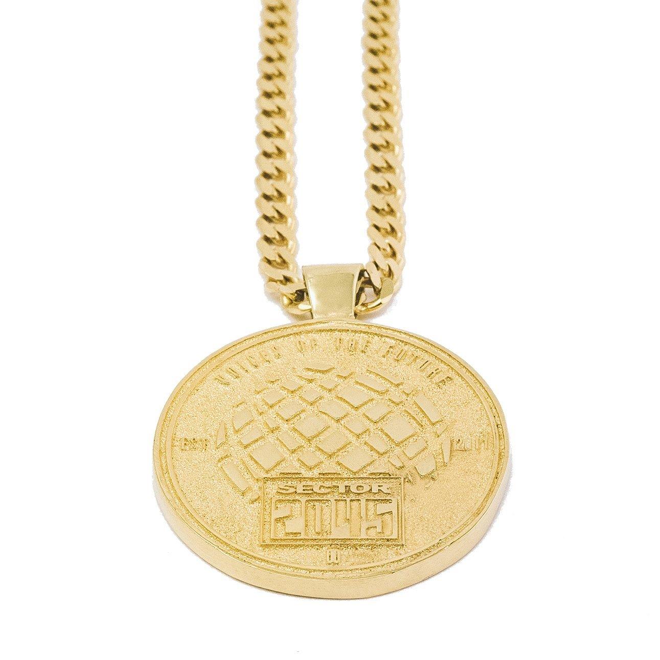2045 MEDALLION - SILVER - Stööki