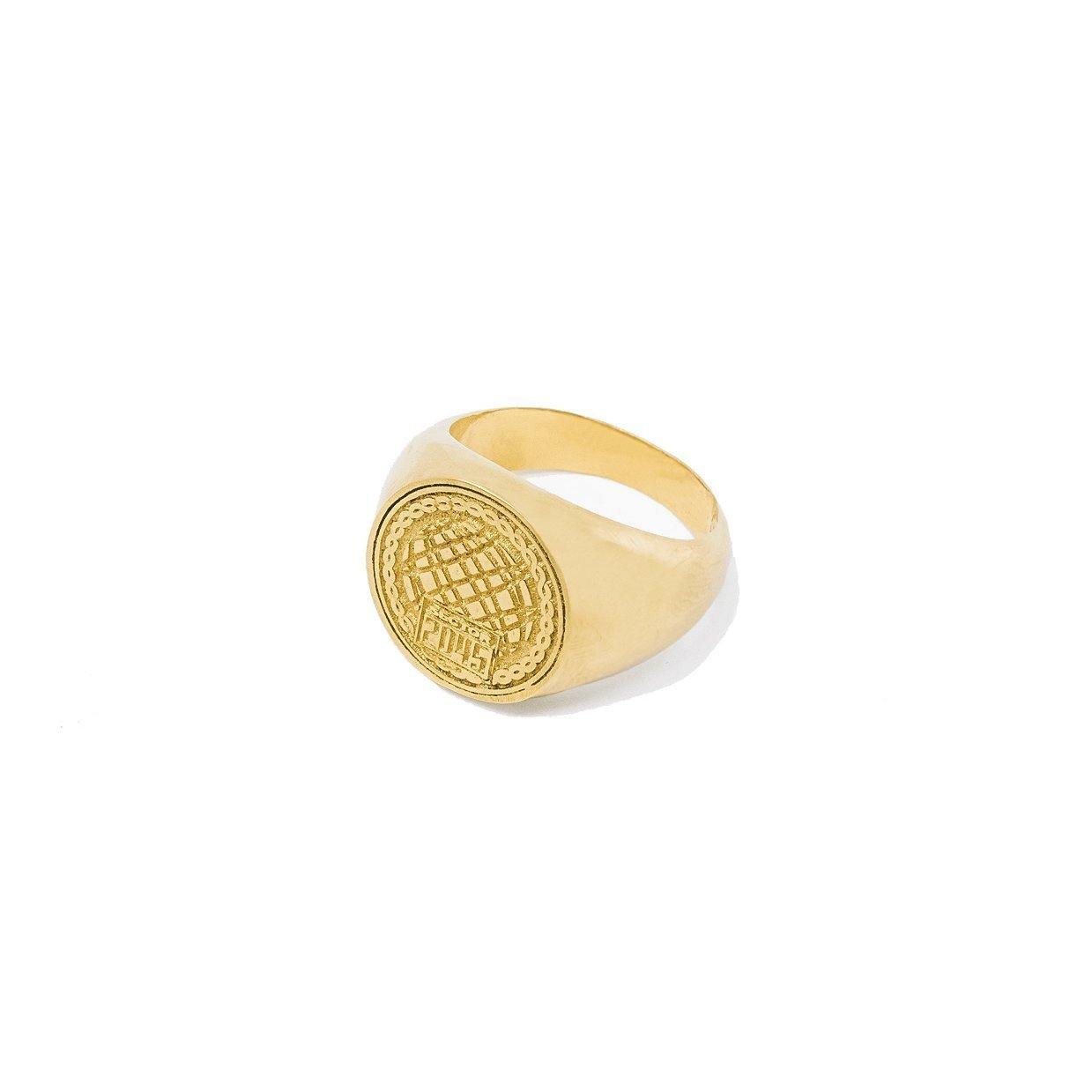 2045 SOVEREIGN RING - GOLD - Stööki