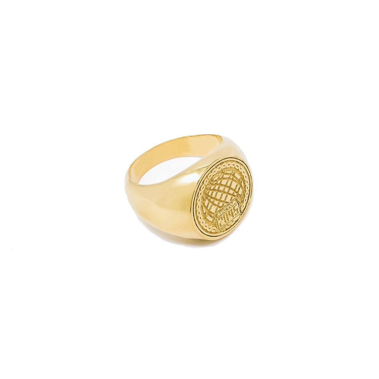 2045 SOVEREIGN RING - GOLD - Stööki