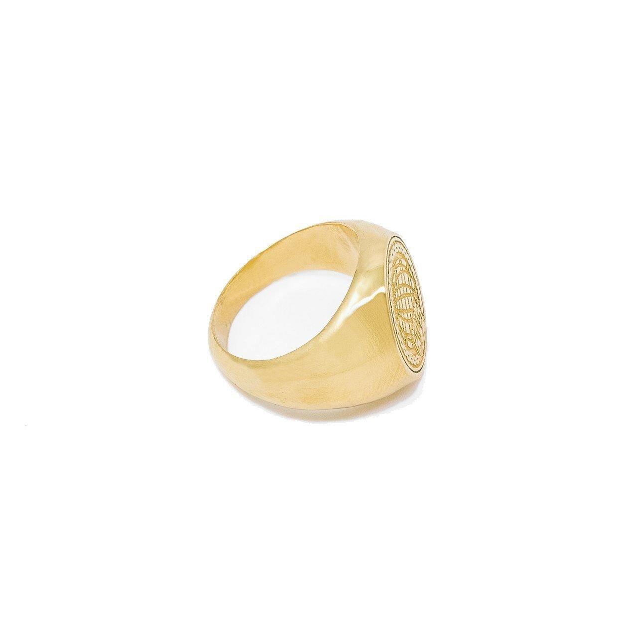 2045 SOVEREIGN RING - GOLD - Stööki