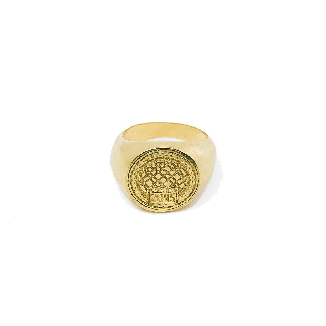 2045 SOVEREIGN RING - GOLD - Stööki