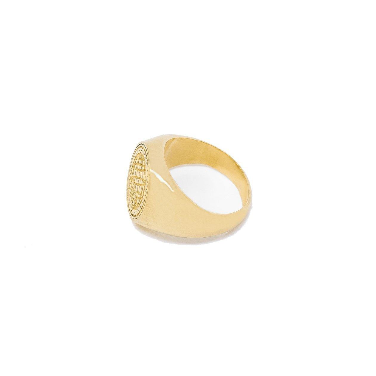 2045 SOVEREIGN RING - GOLD - Stööki
