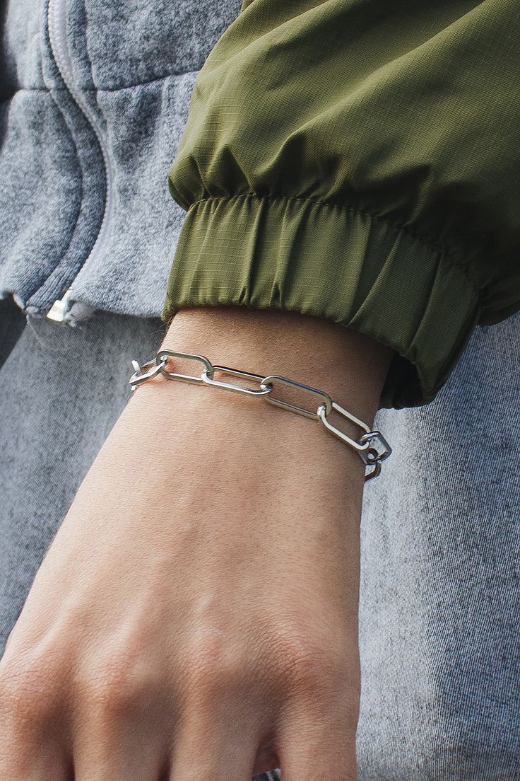 CONNECTION Bracelet - Silver