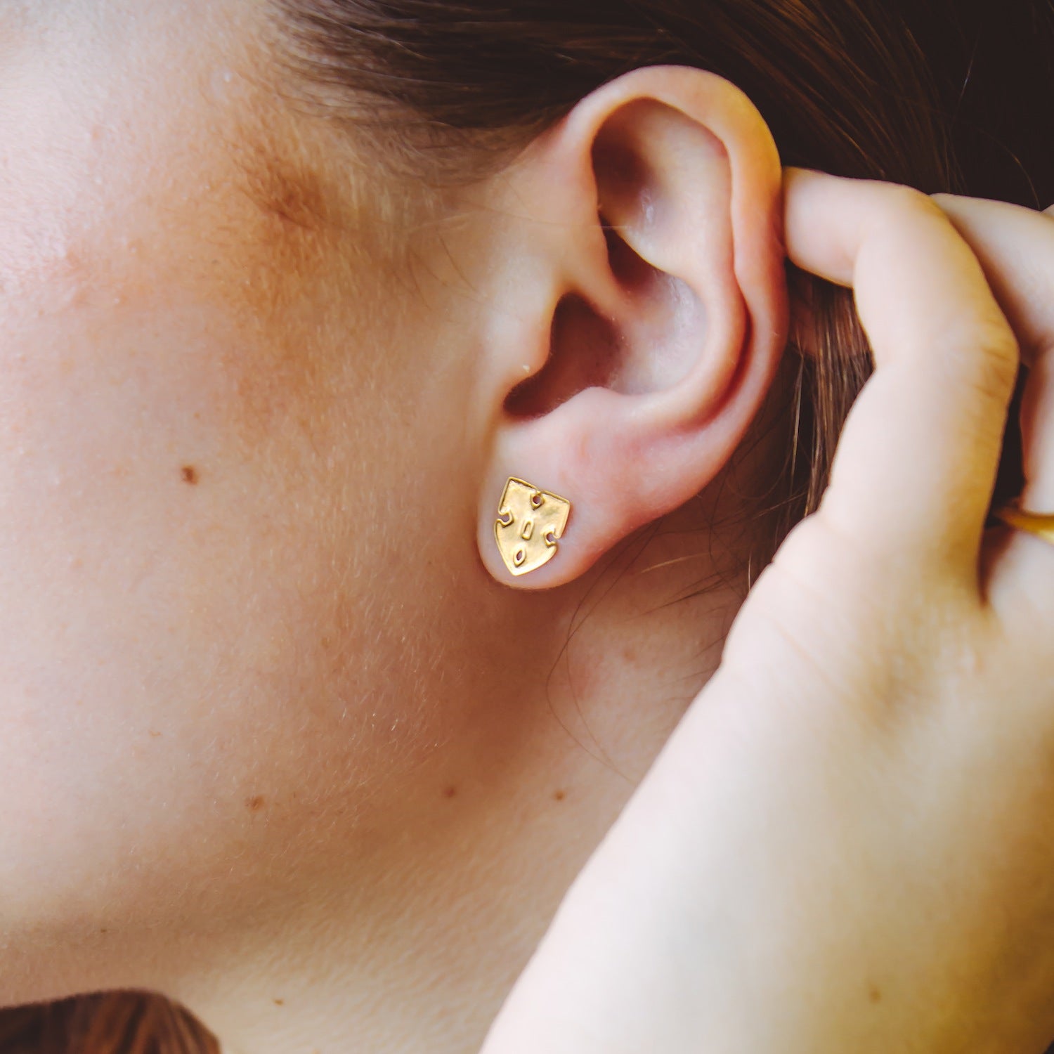 INNER CHAMPION Earrings - Gold