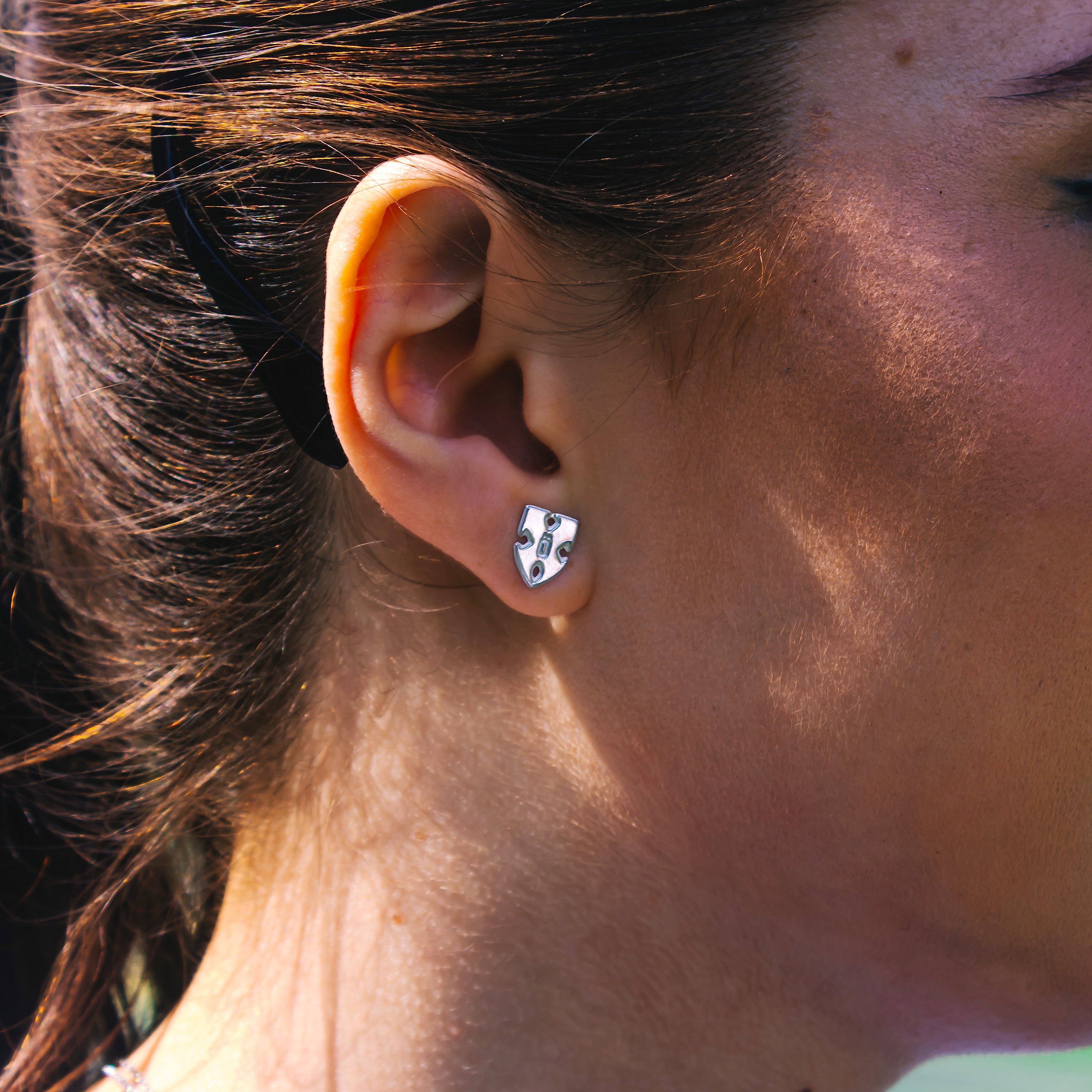 INNER CHAMPION Earrings - Silver