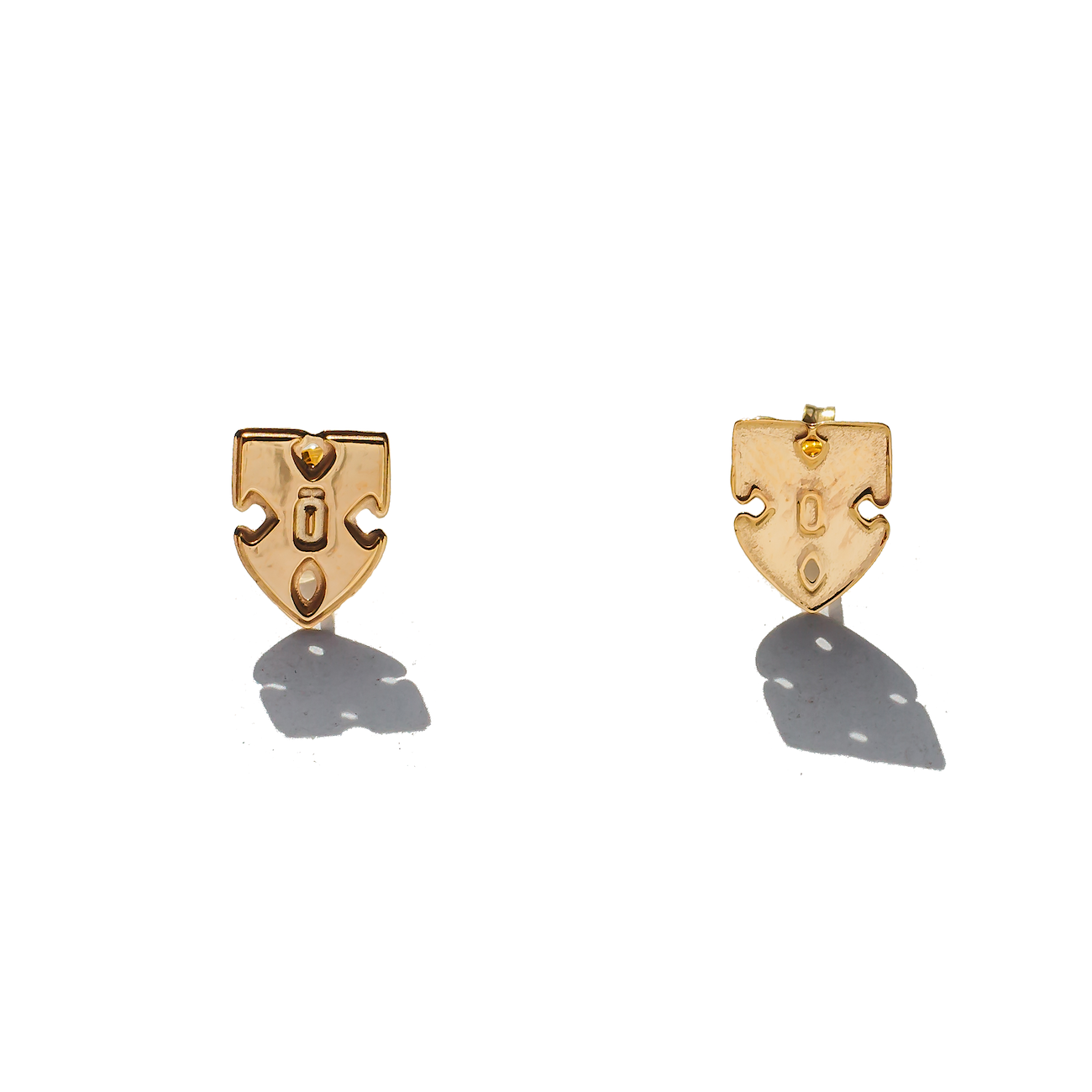 INNER CHAMPION Earrings - Gold