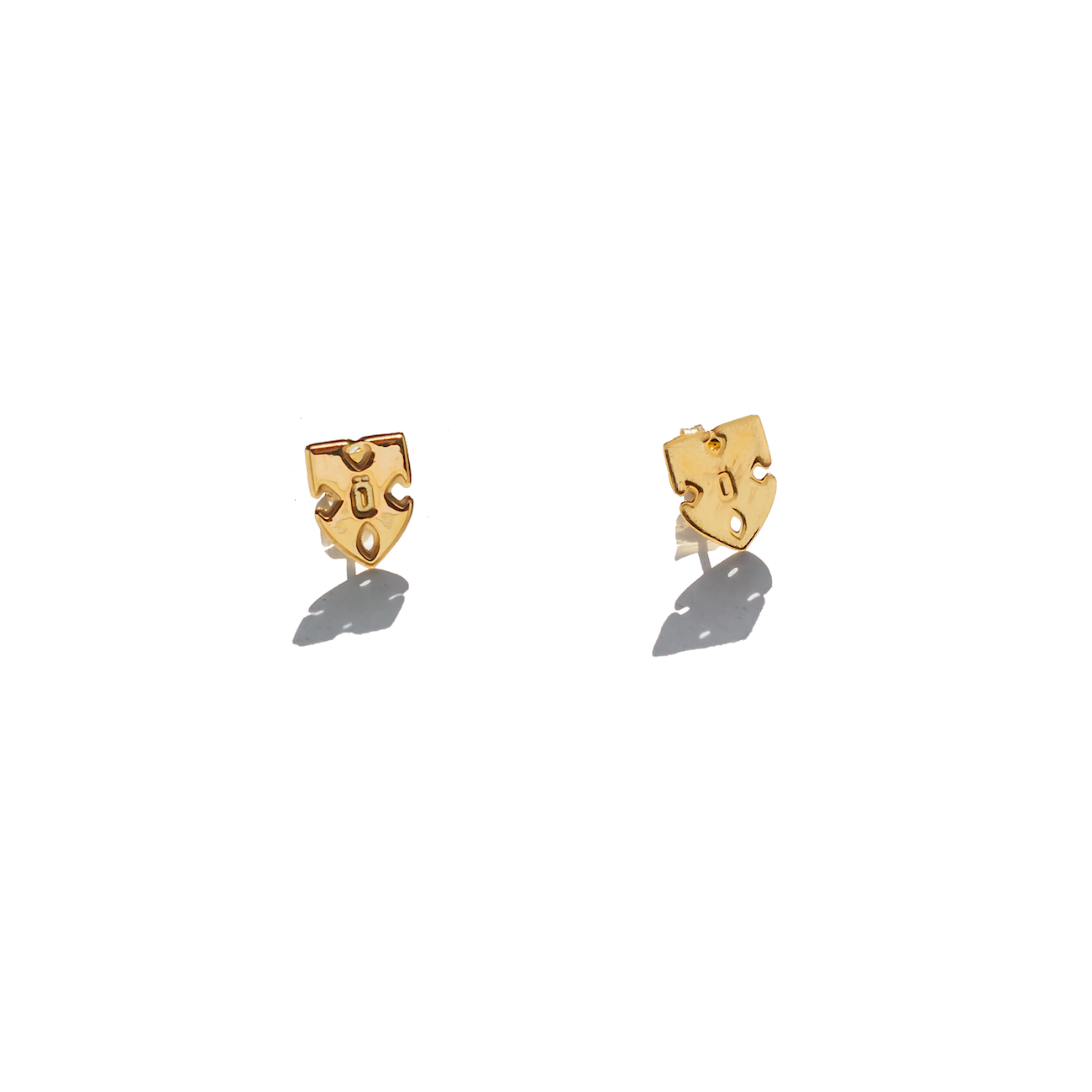 INNER CHAMPION Earrings - Gold