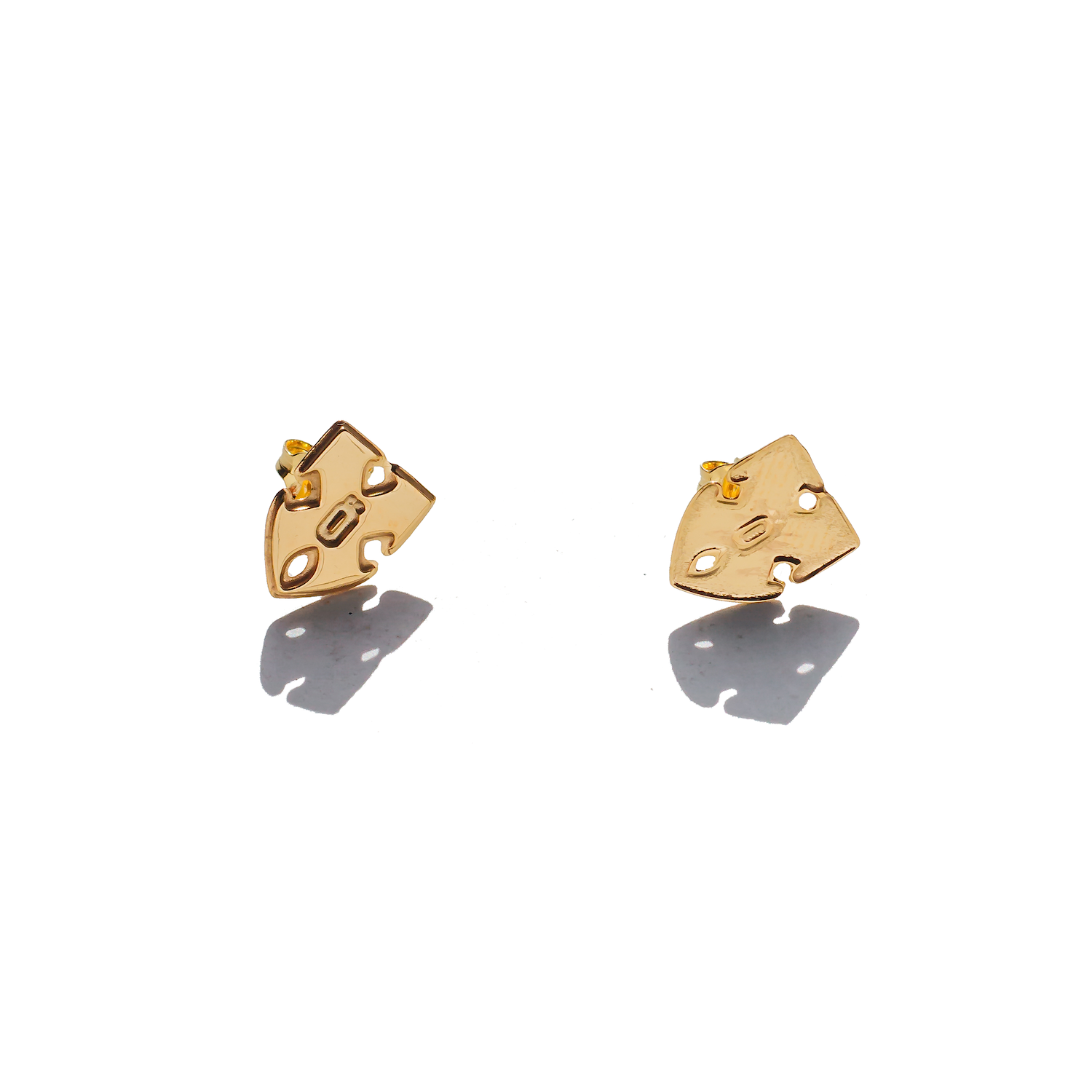 INNER CHAMPION Earrings - Gold