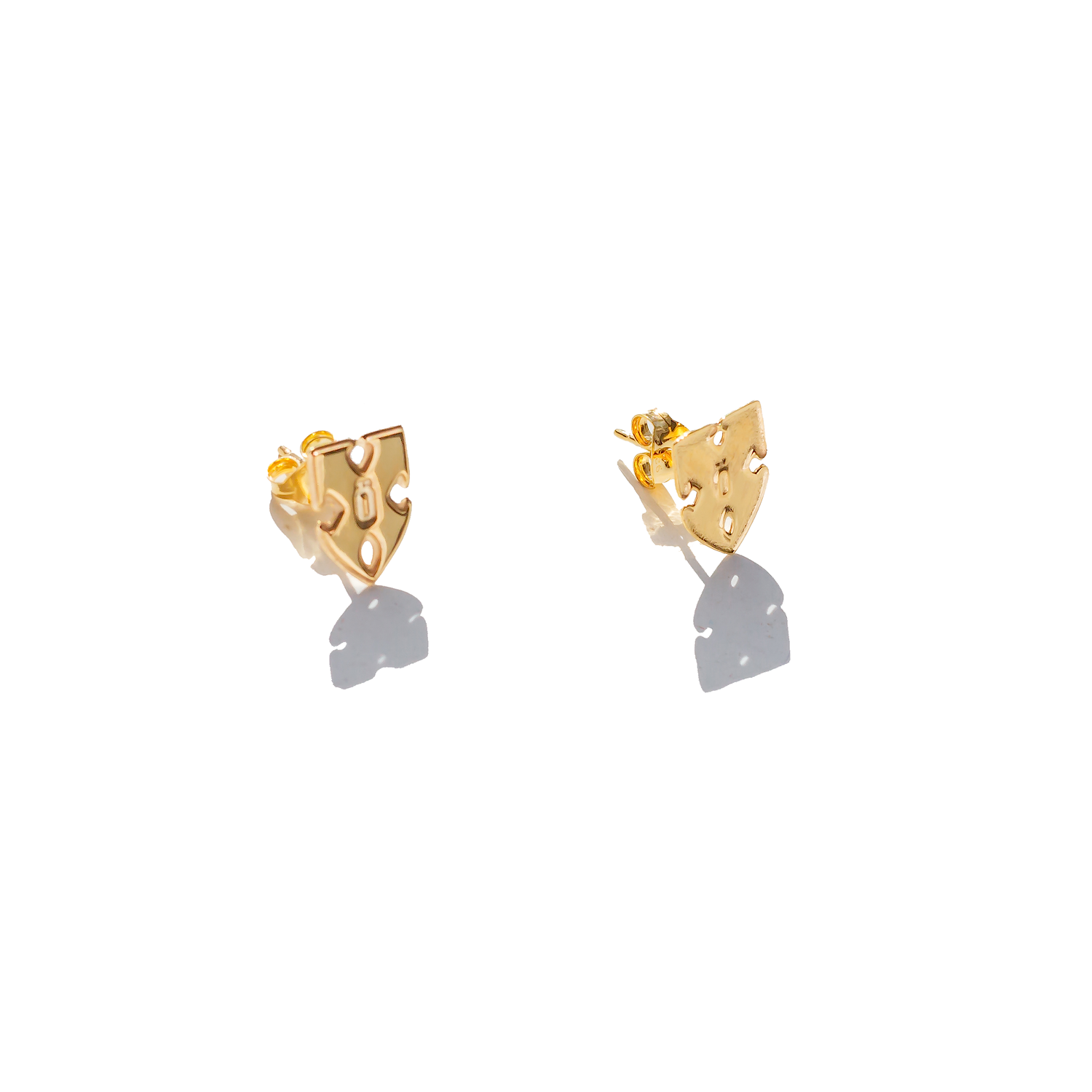 INNER CHAMPION Earrings - Gold