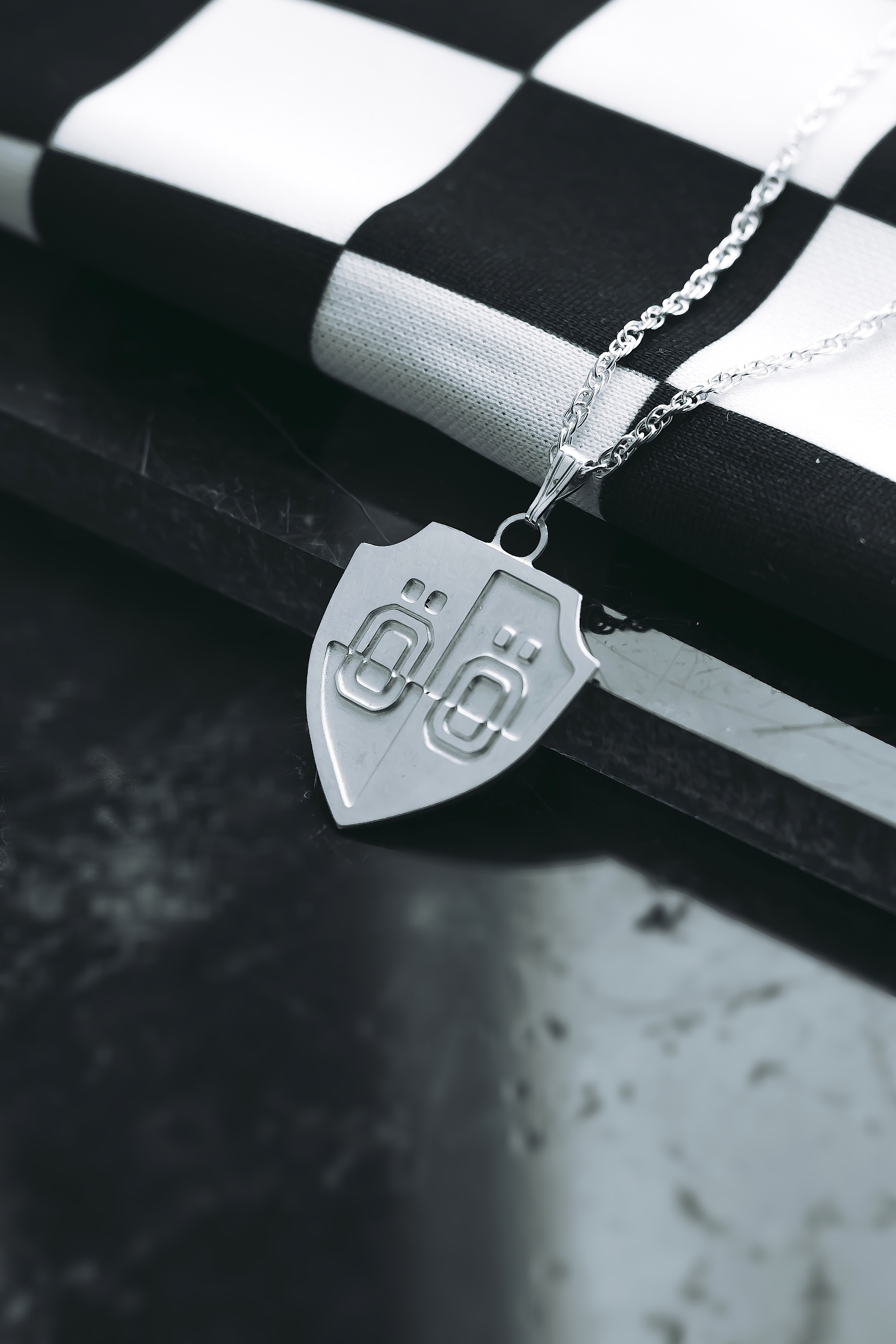 Inner Champion Necklace - Silver