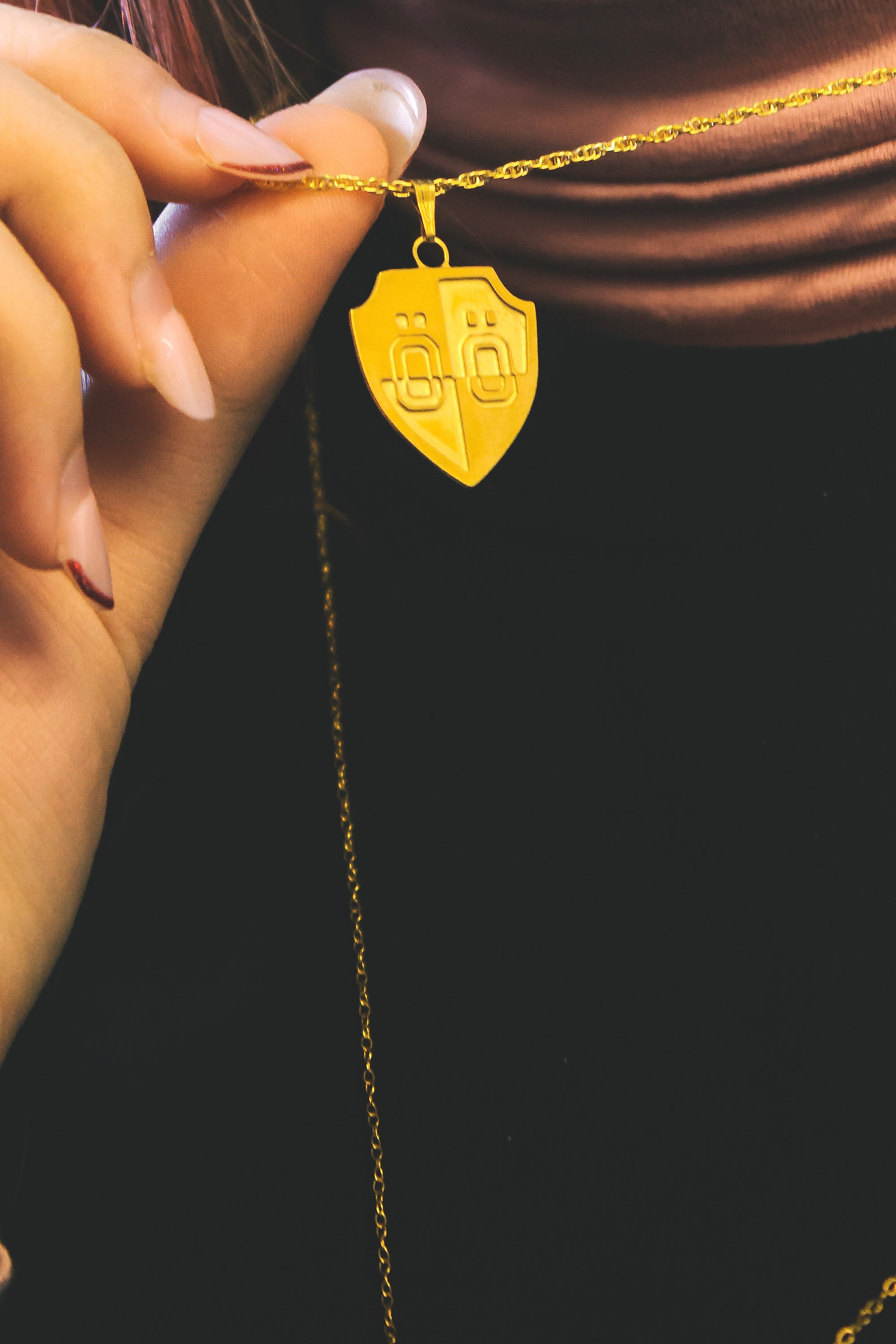 Inner Champion Necklace - Gold