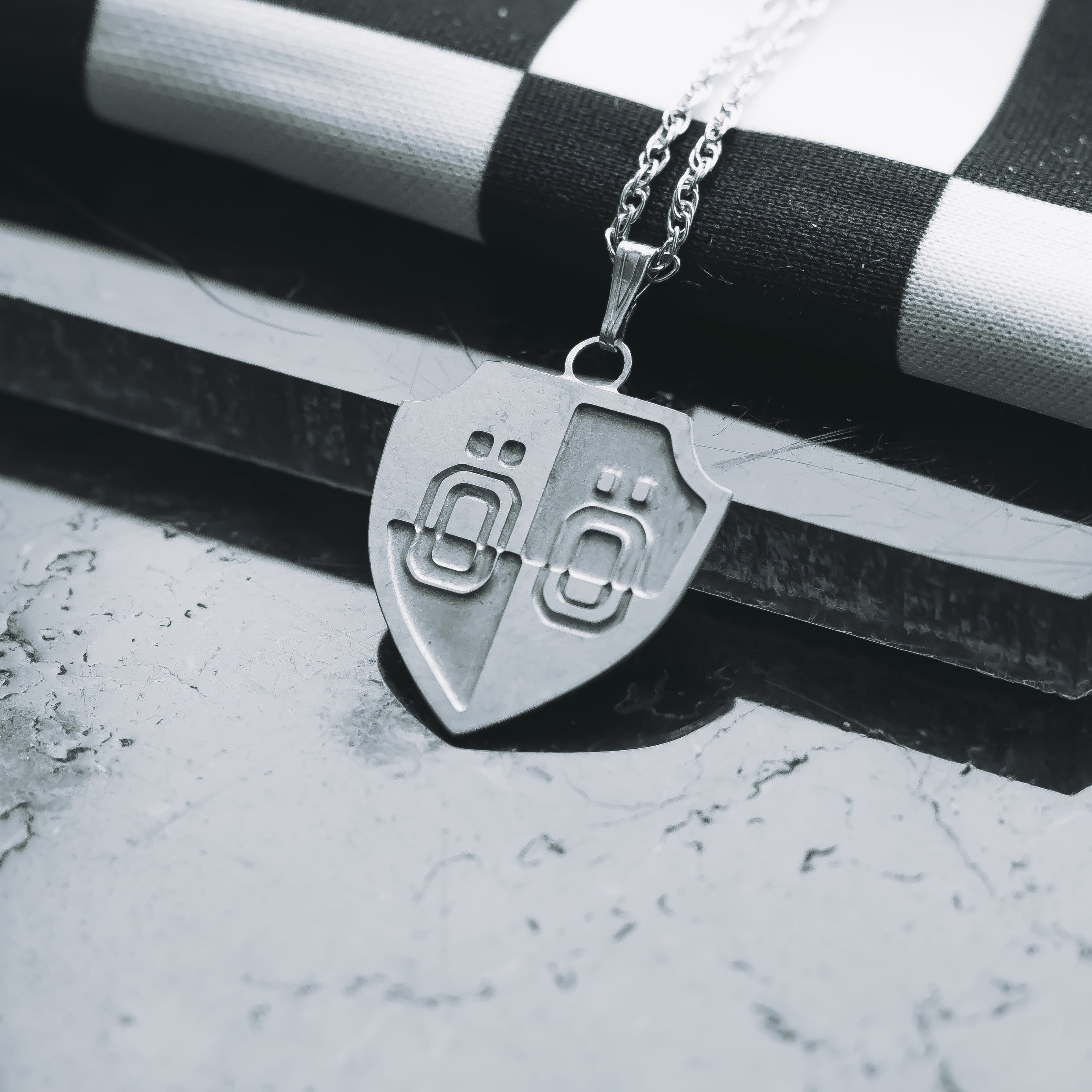 Inner Champion Necklace - Silver