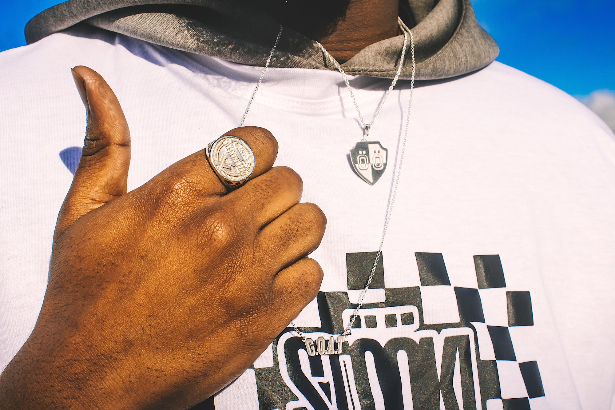 Inner Champion Necklace - Silver