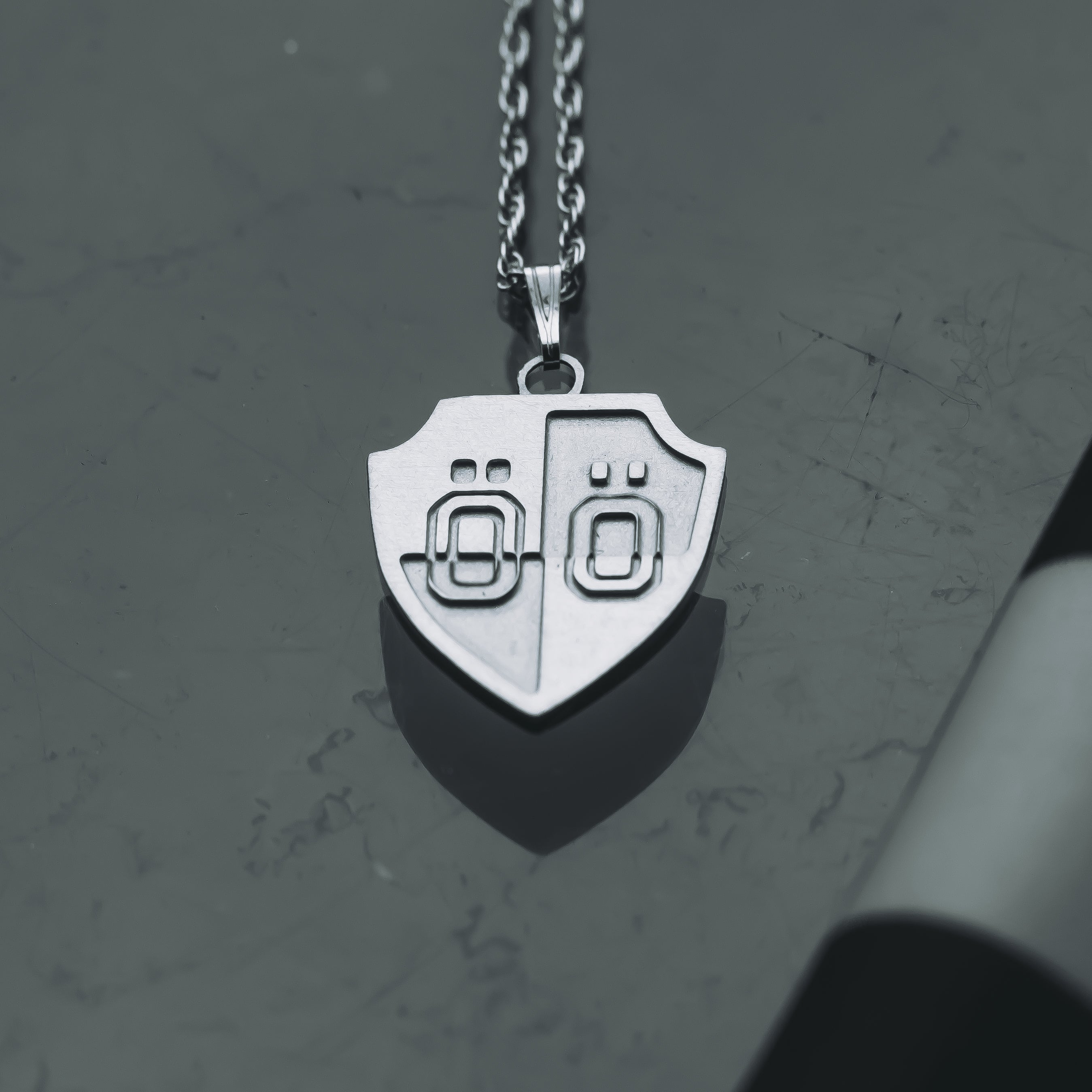 Inner Champion Necklace - Silver