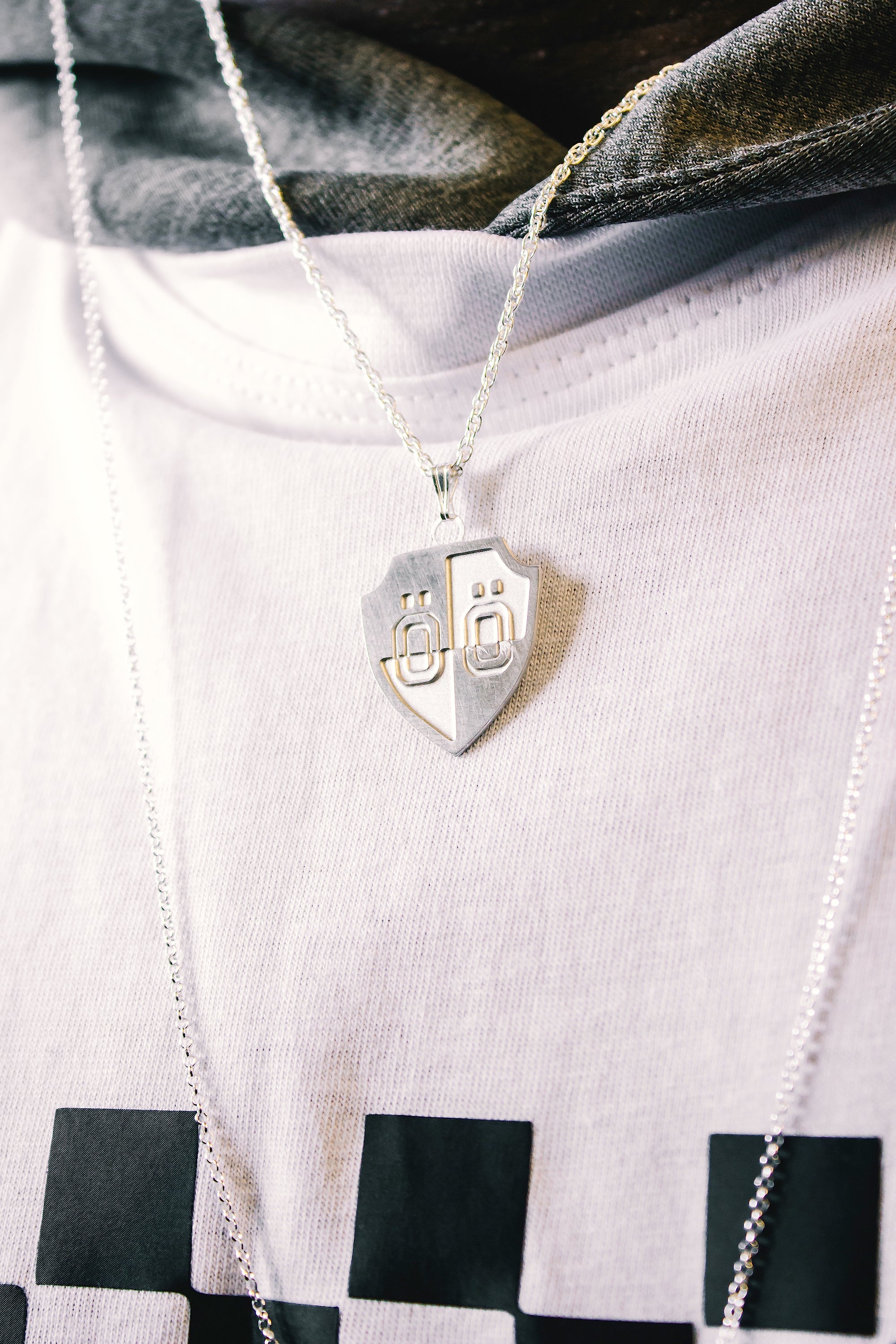 Inner Champion Necklace - Silver