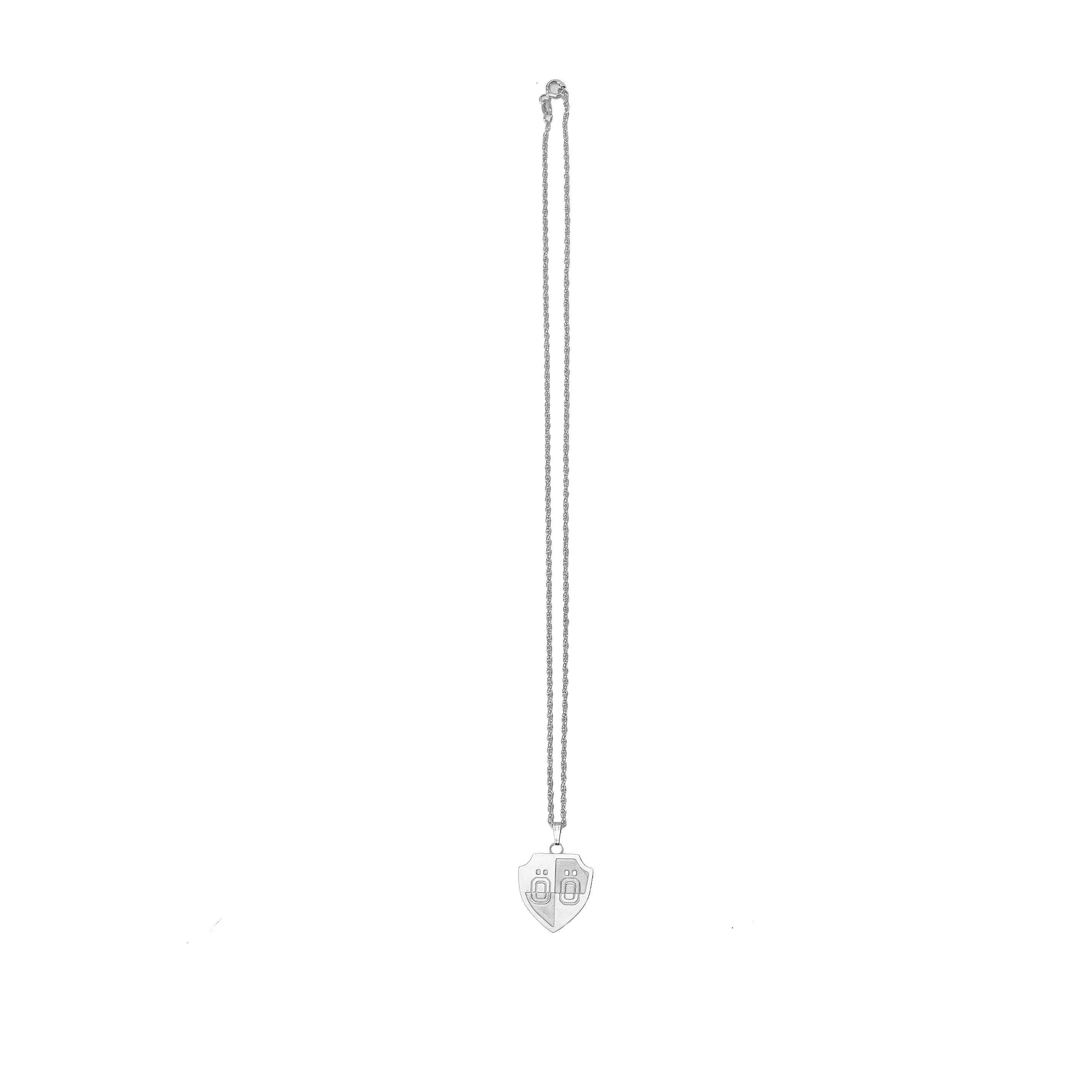 Inner Champion Necklace - Silver