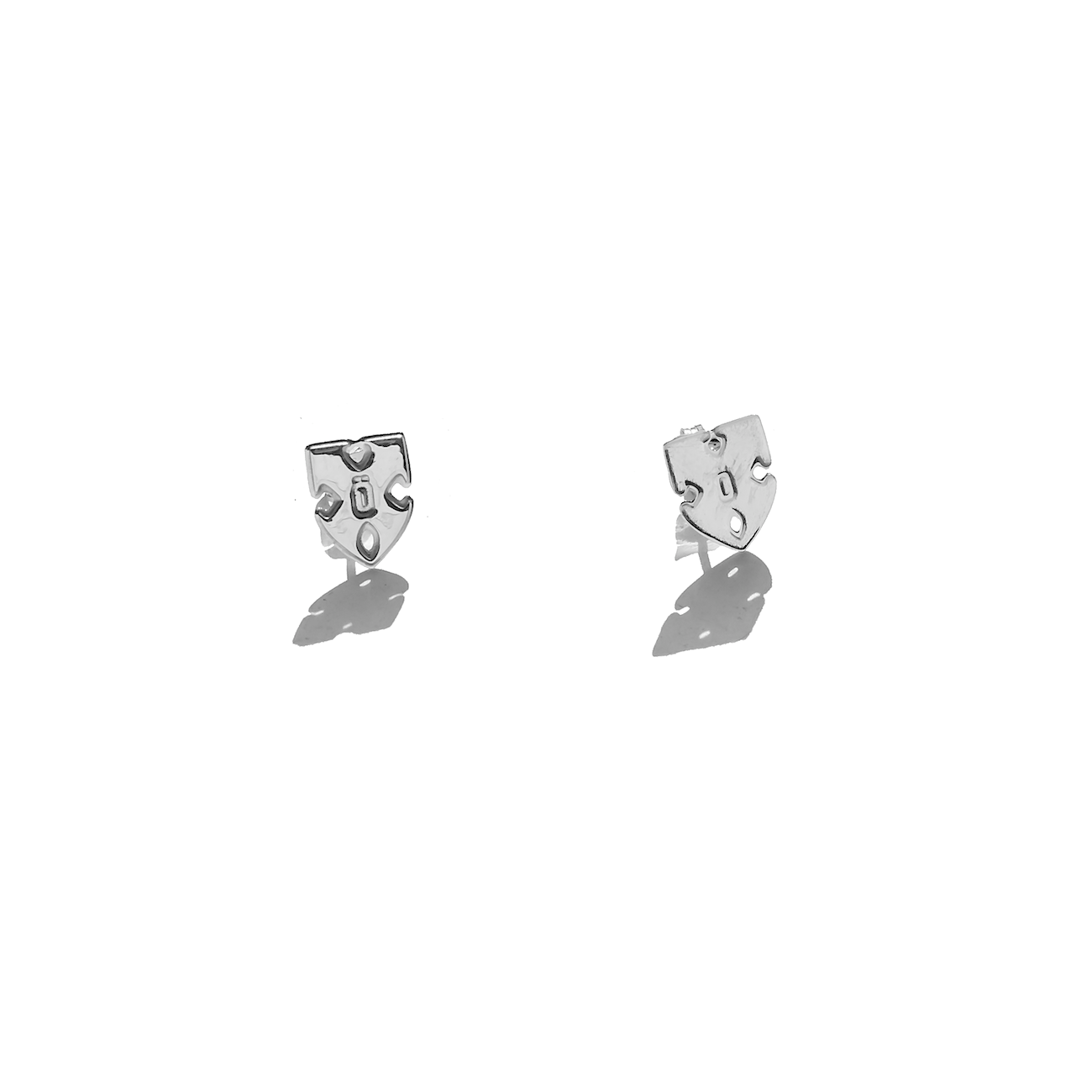 INNER CHAMPION Earrings - Silver