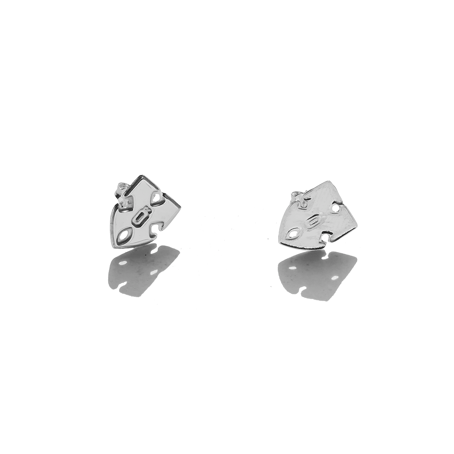 INNER CHAMPION Earrings - Silver