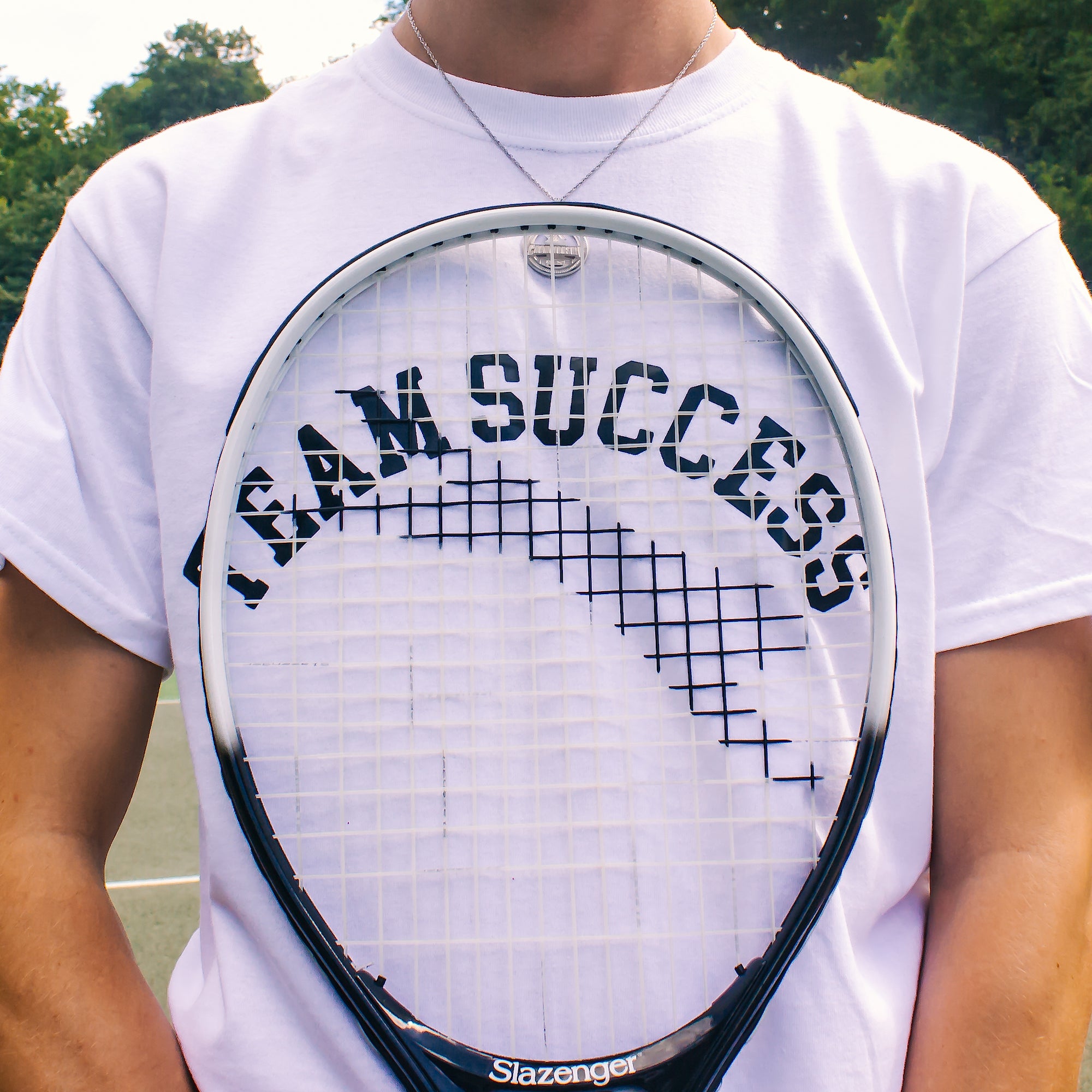 TEAM SUCCESS White T-Shirt