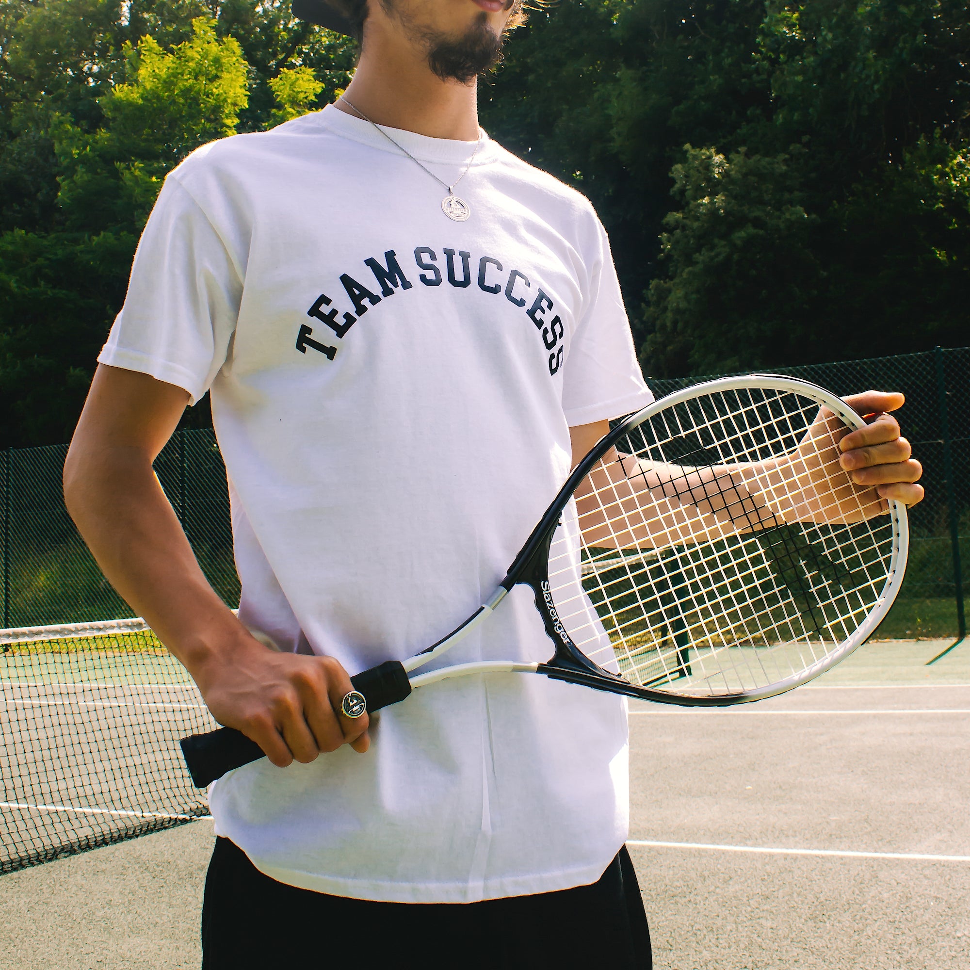 TEAM SUCCESS White T-Shirt