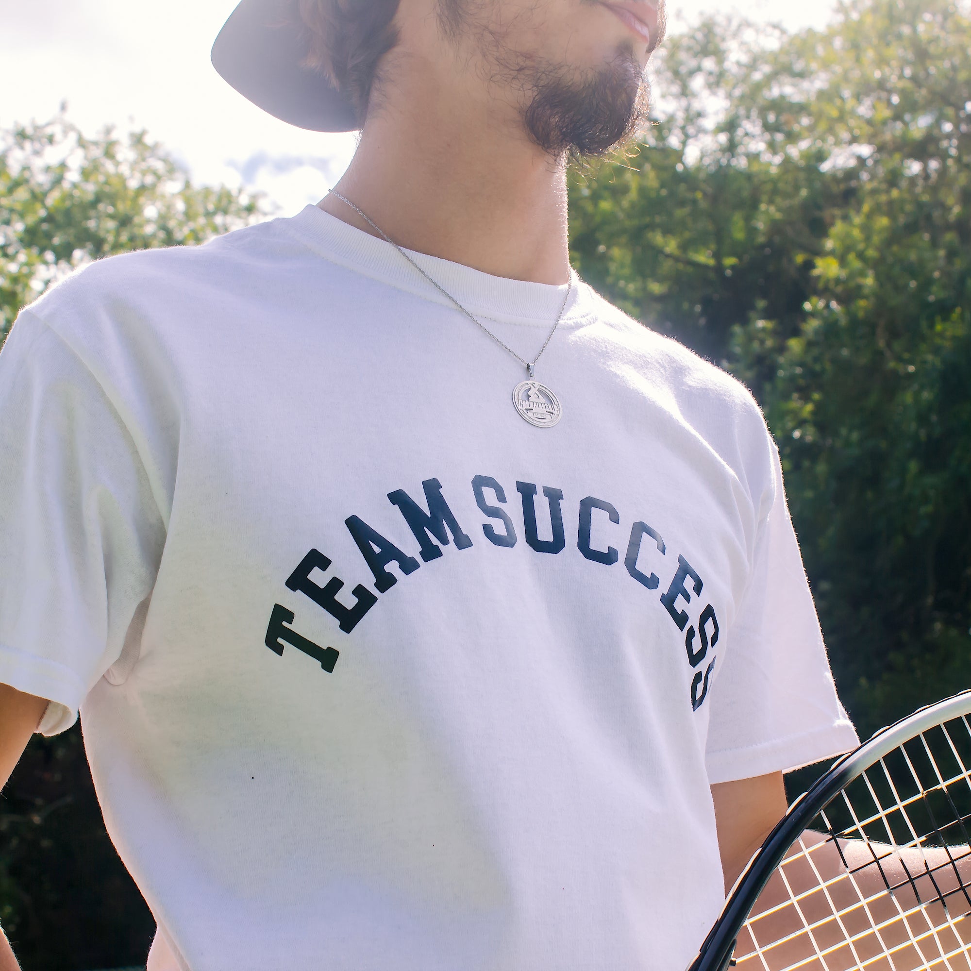 TEAM SUCCESS White T-Shirt