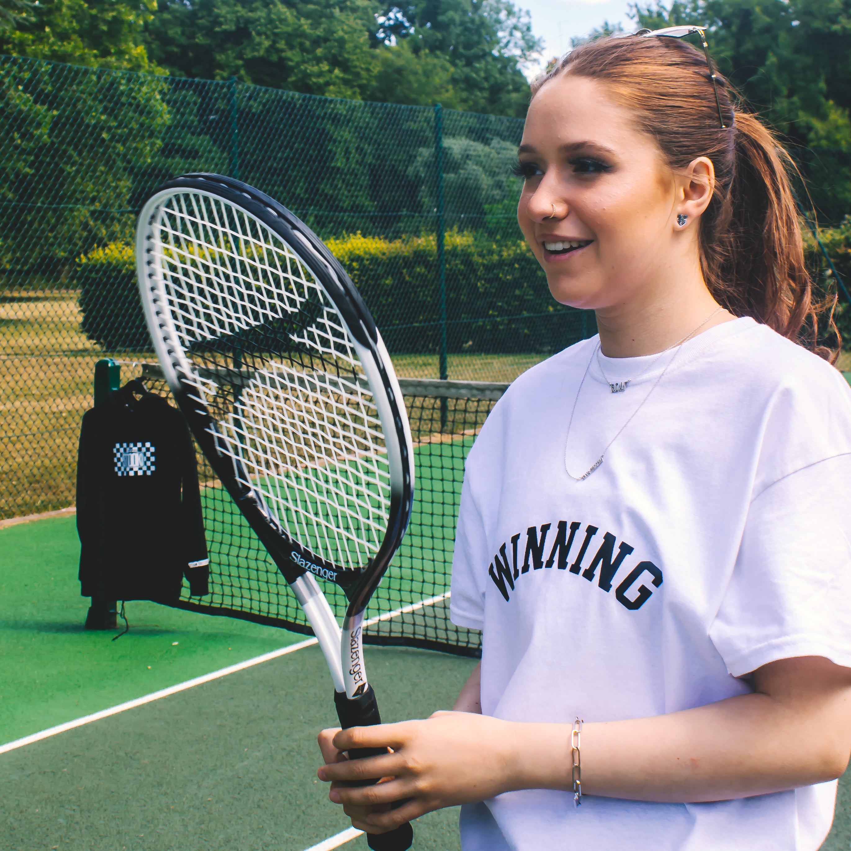 WINNING White T-Shirt