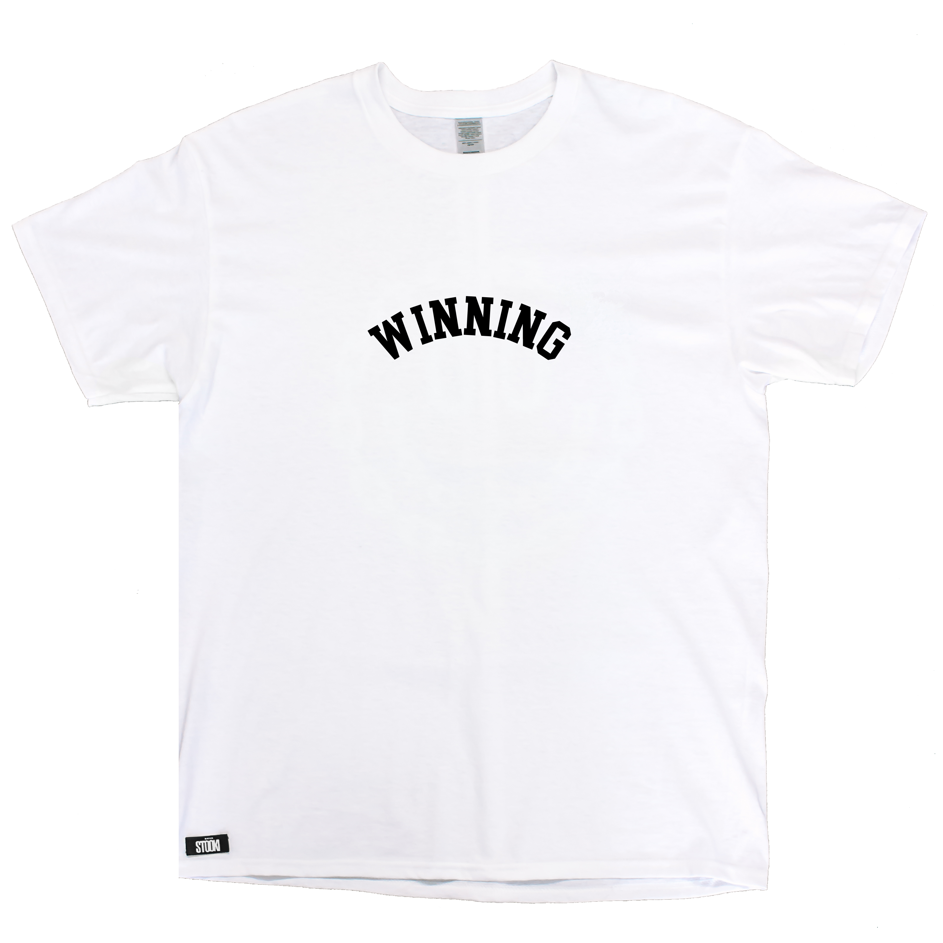 WINNING White T-Shirt