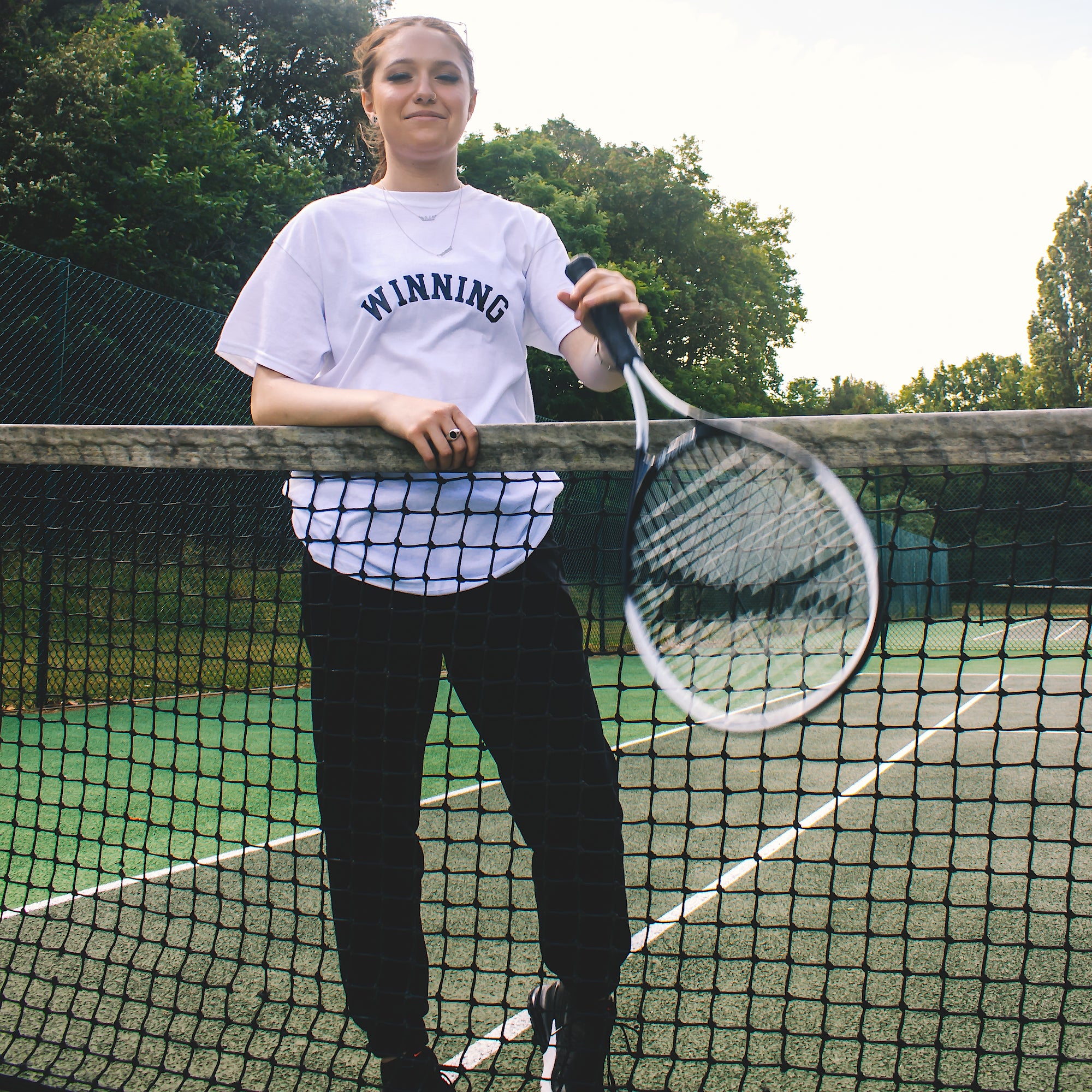 WINNING White T-Shirt