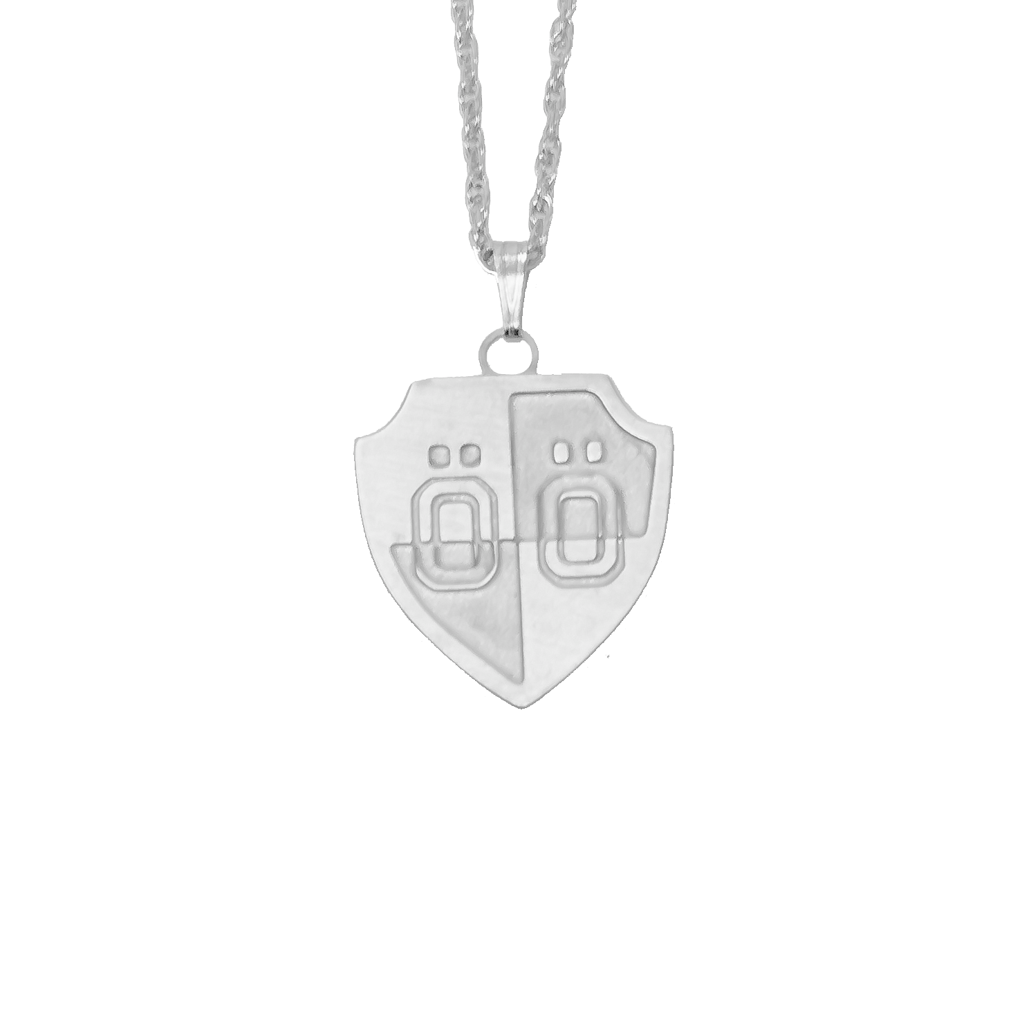 Inner Champion Necklace - Silver