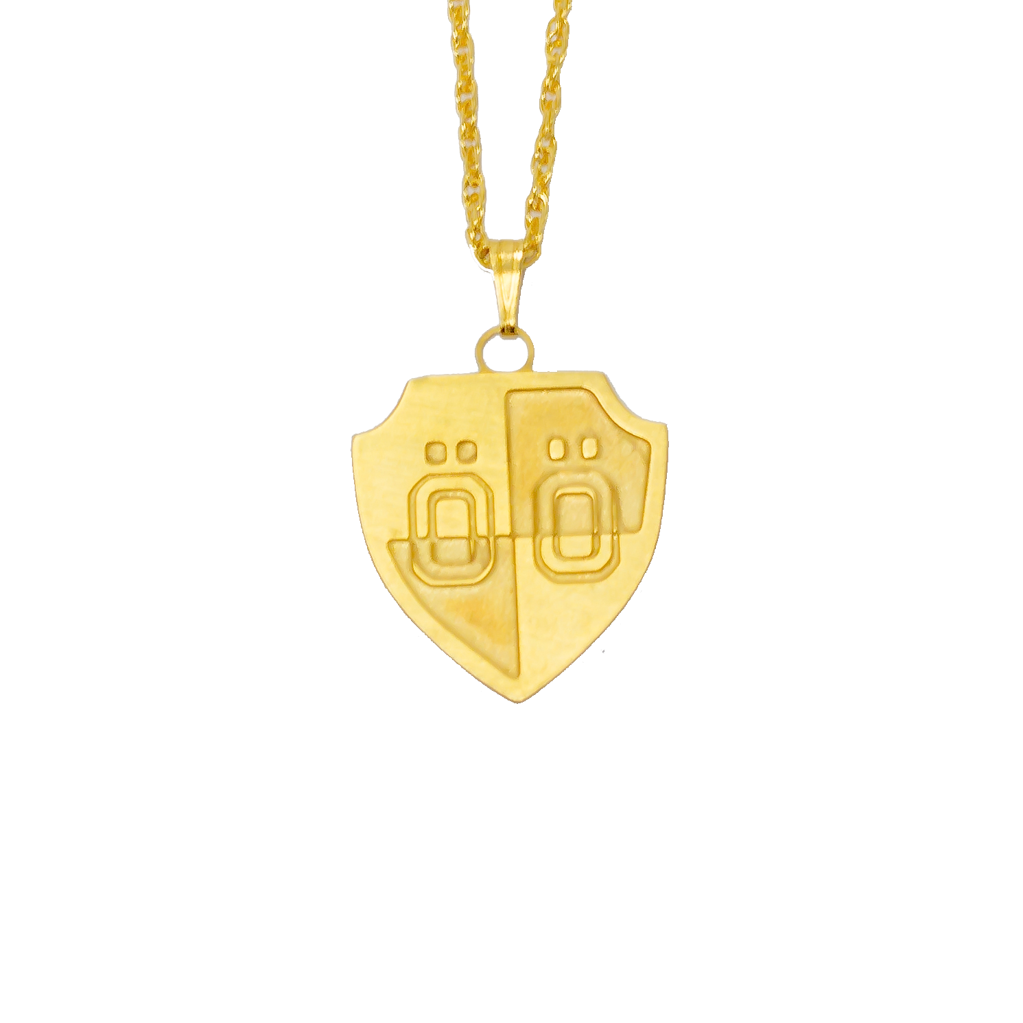 Inner Champion Necklace - Gold