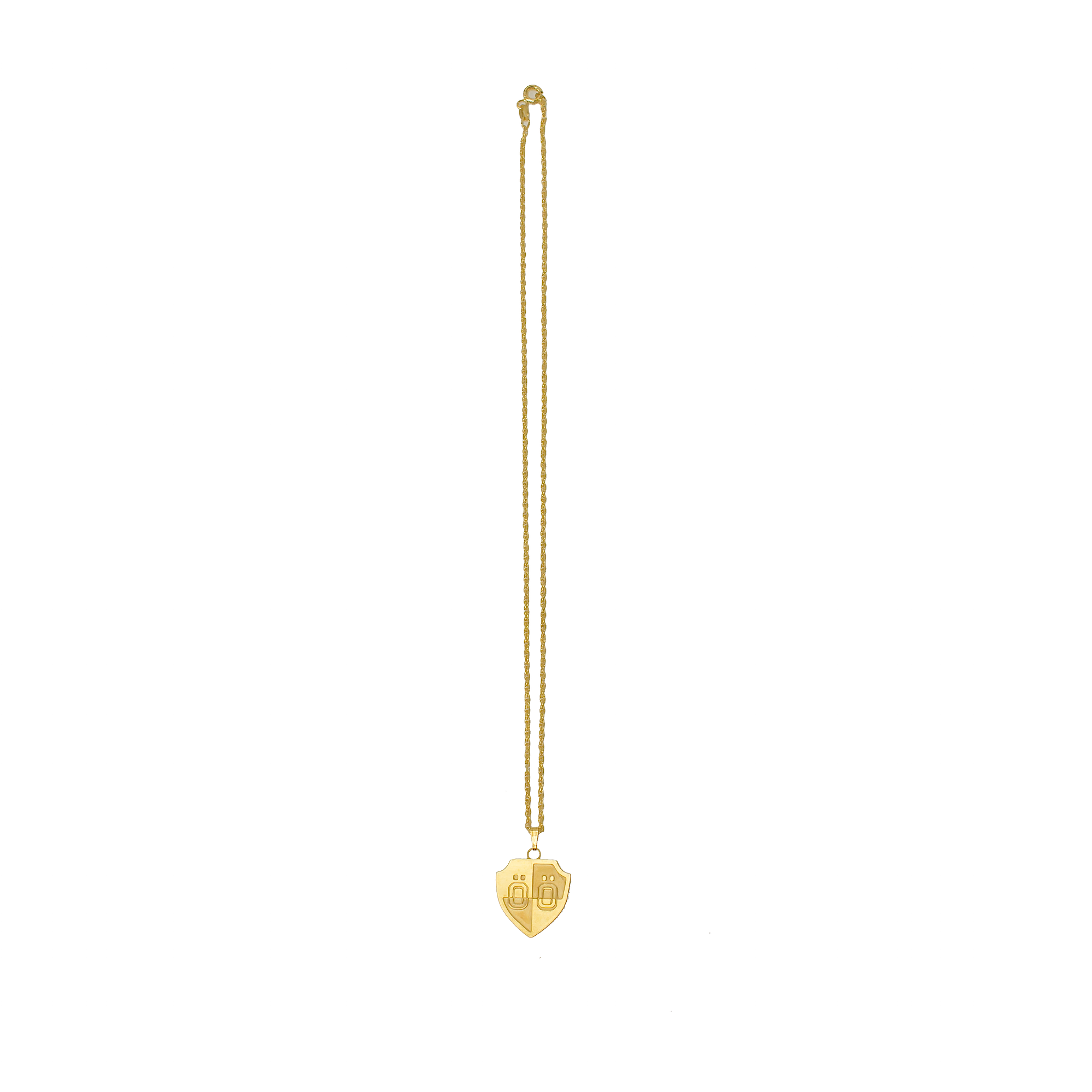 Inner Champion Necklace - Gold