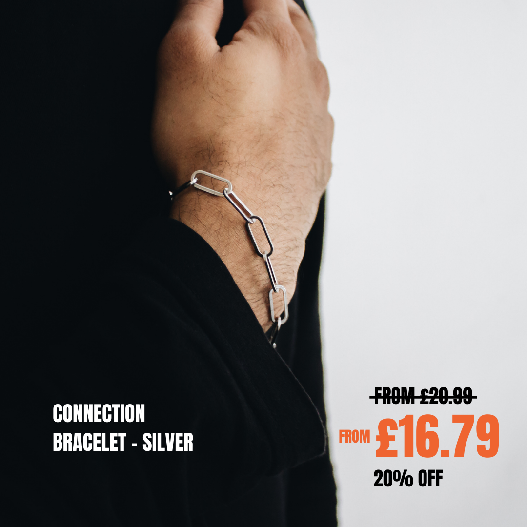 CONNECTION Bracelet - Silver