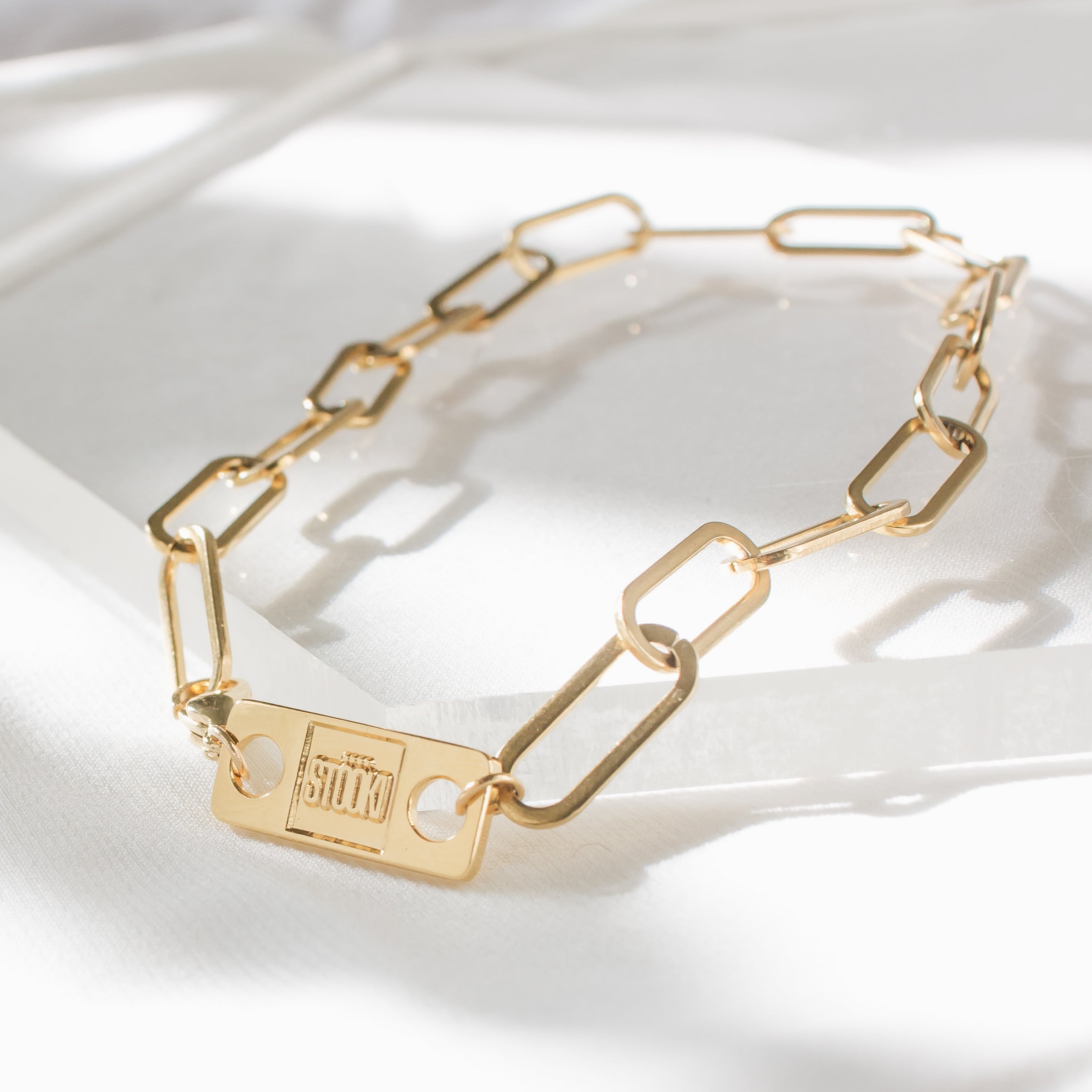 CONNECTION Necklace - Gold