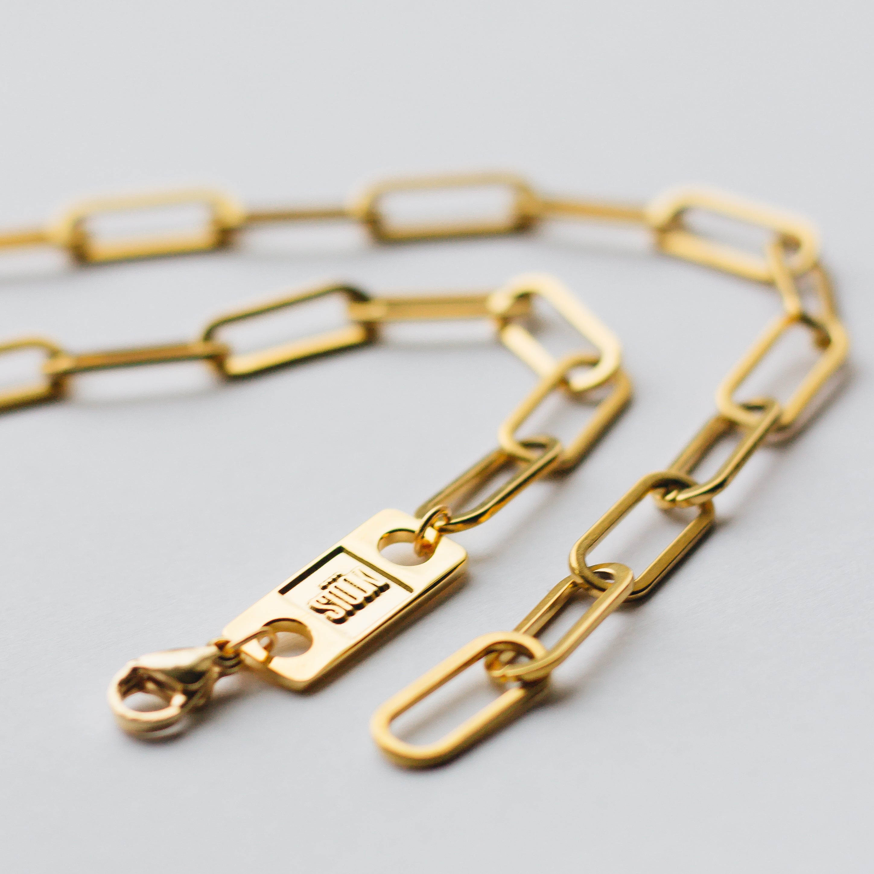 CONNECTION Necklace - Gold