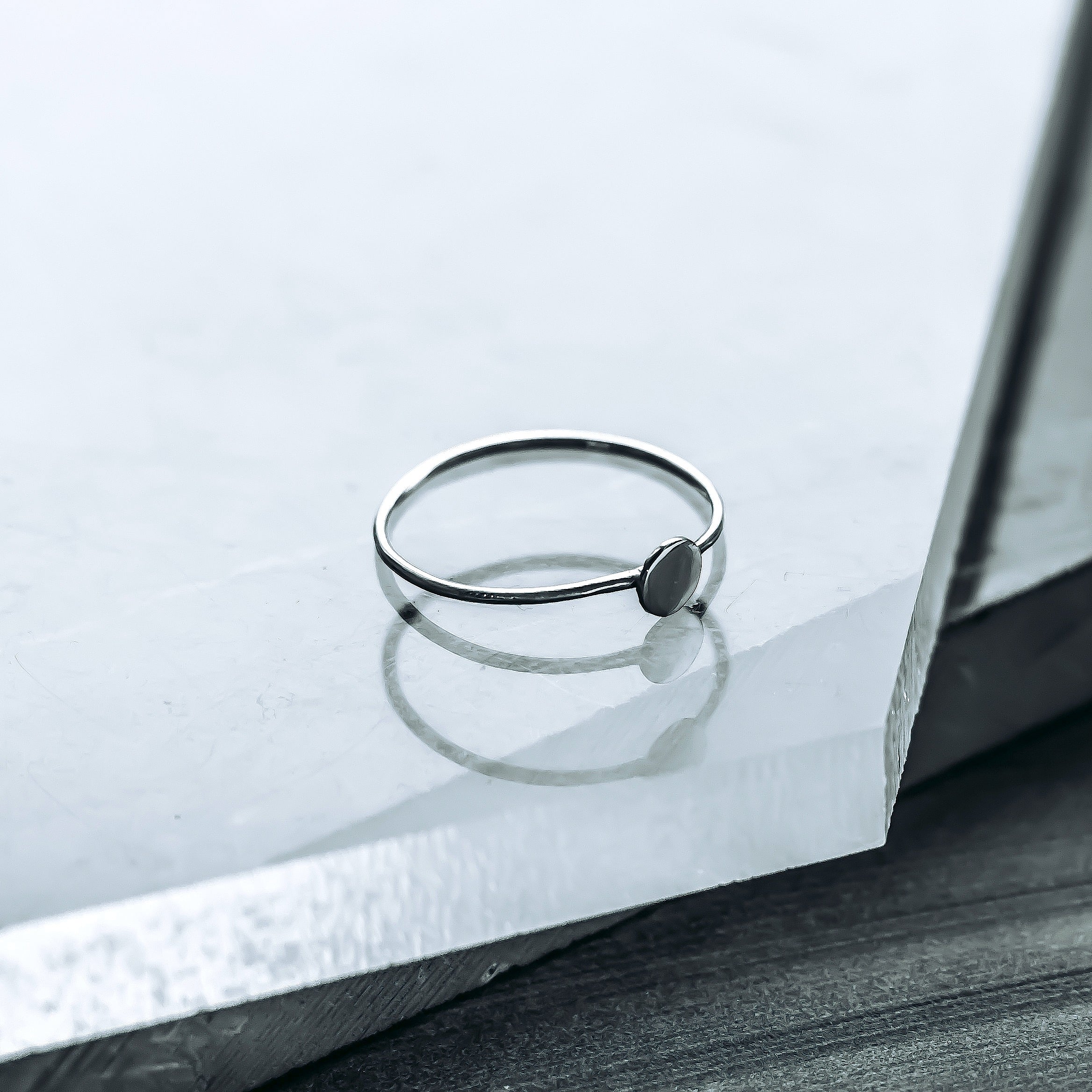 Cyclical Circle - Stacking Ring