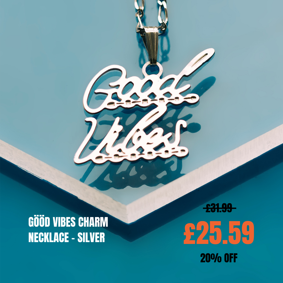 GÖÖD VIBES Charm