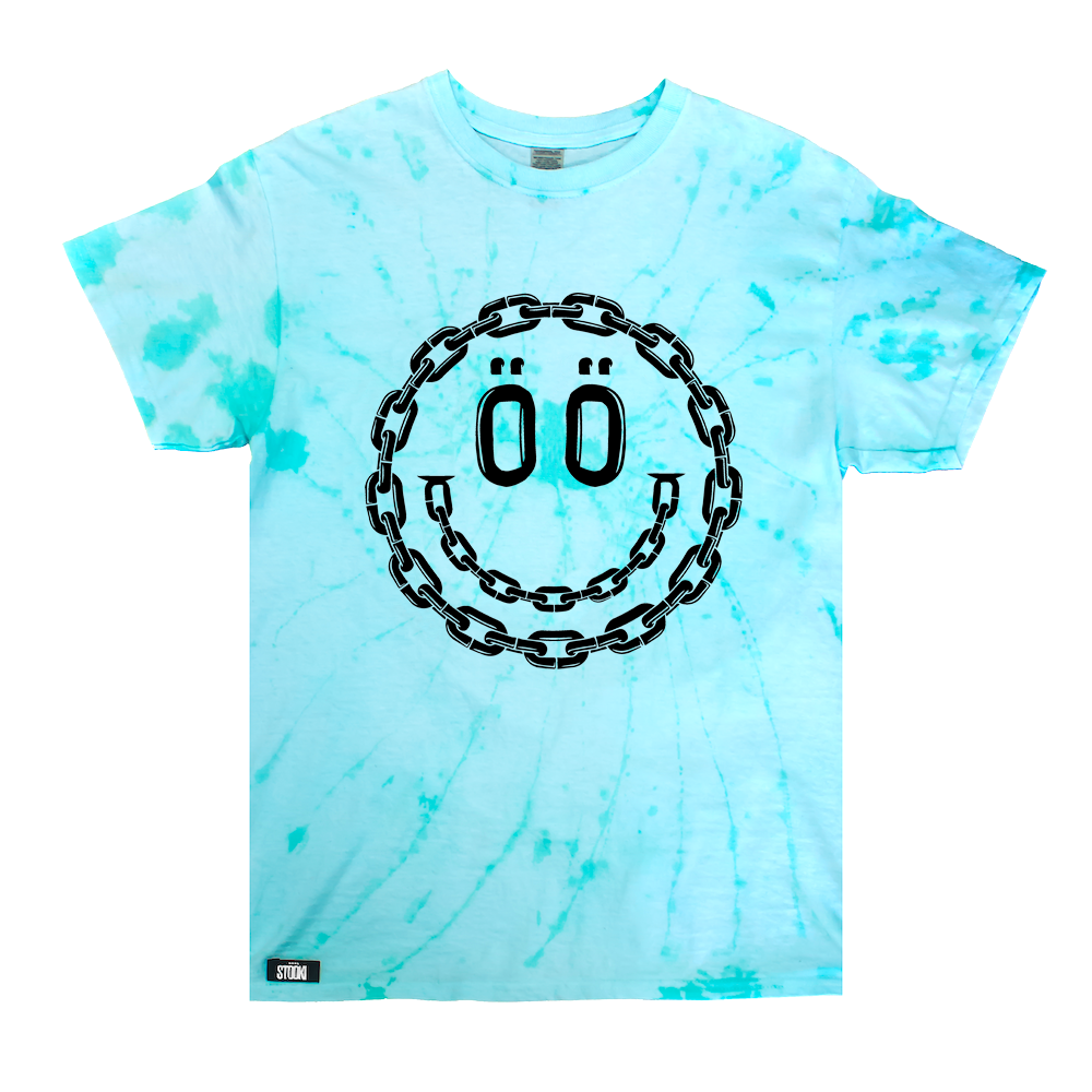 SMILE TODAY Tie Dye T-Shirt