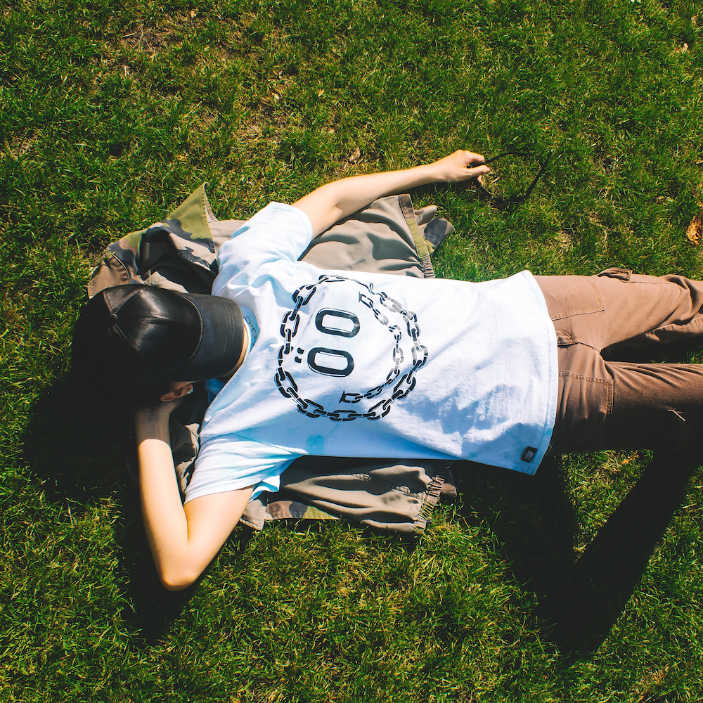 SMILE TODAY Tie Dye T-Shirt