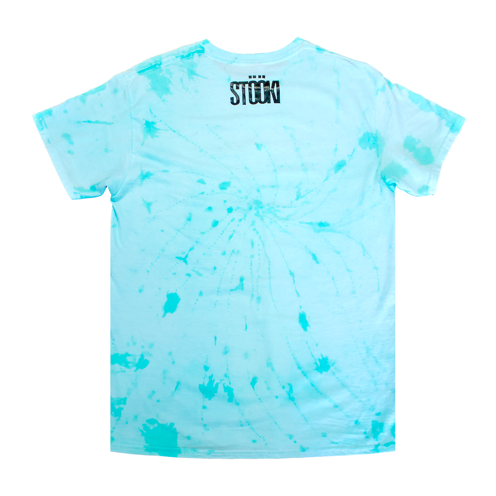 SMILE TODAY Tie Dye T-Shirt