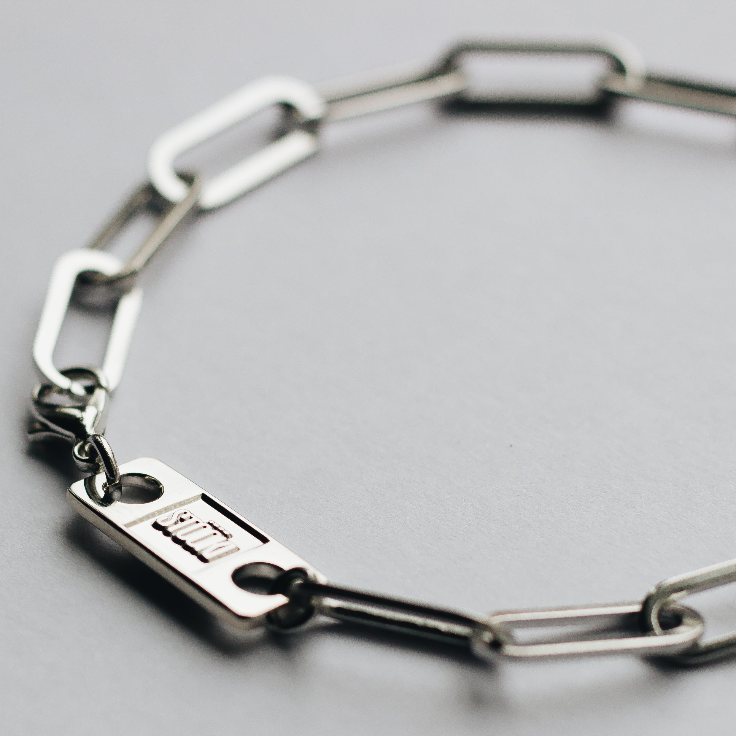 CONNECTION Bracelet - Silver