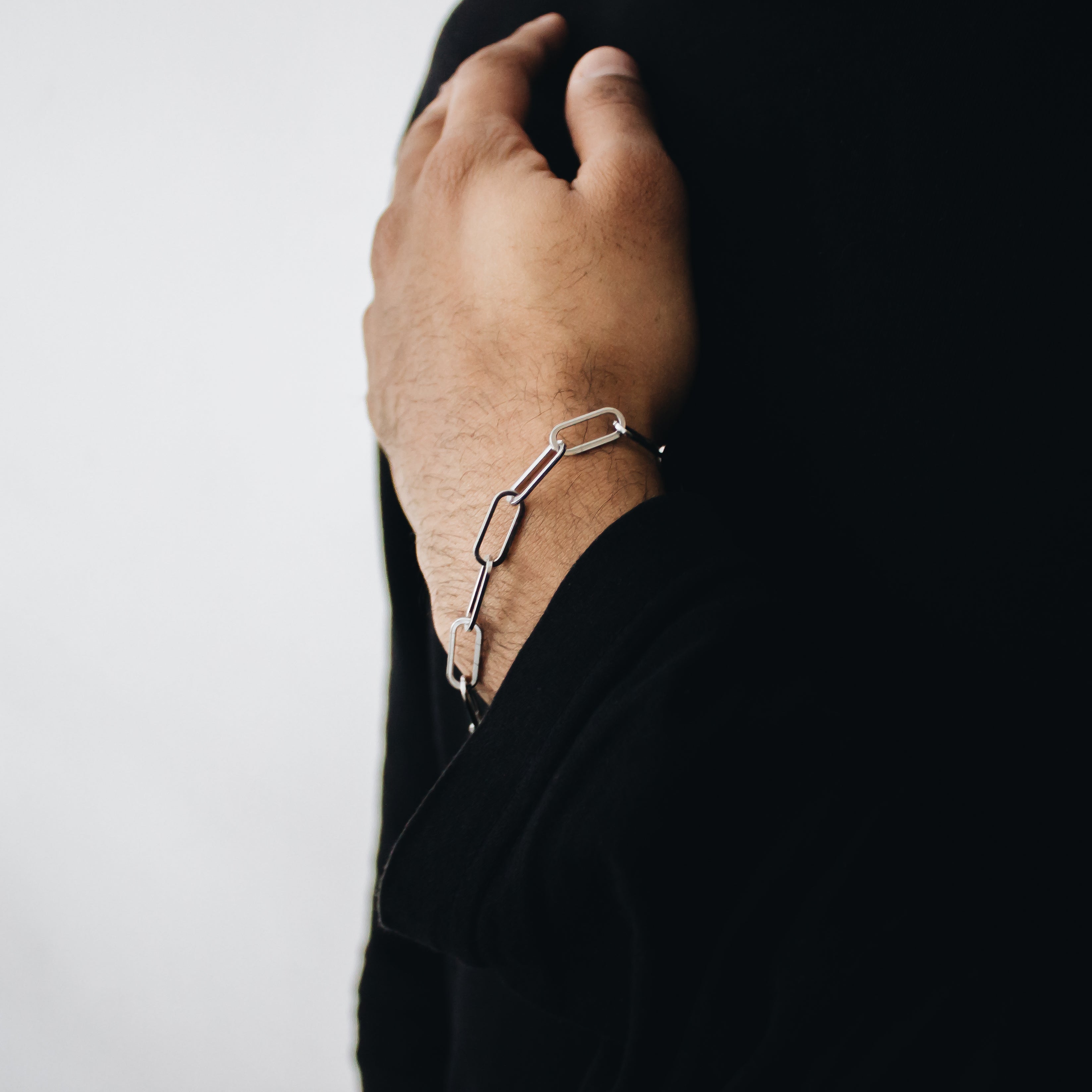 CONNECTION Bracelet - Silver